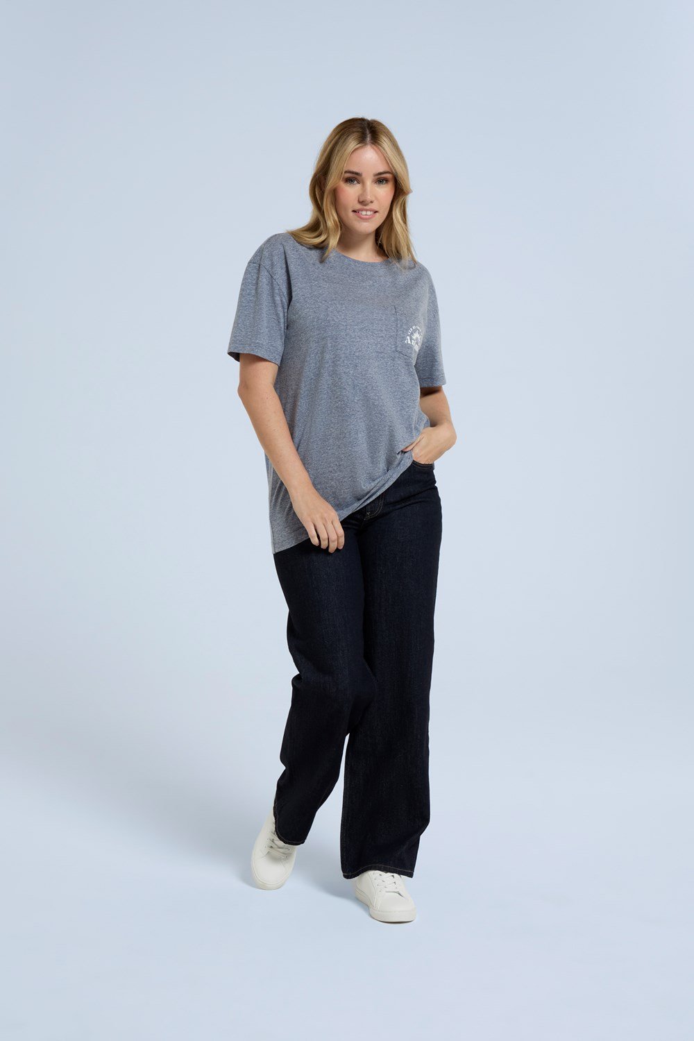 Animal Women's Elena Cotton Pocket T-Shirt Casual Relaxed Fit Summer Top - Picture 27 of 36