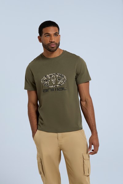 Jacob Mens Organic T-Shirt - Green
