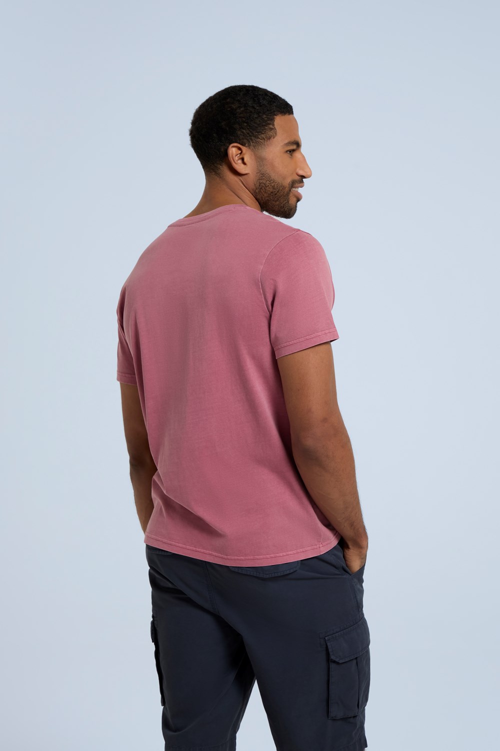Animal Men's Jacob Cotton Front Graphic Tee Lightweight Casual T-Shirt - Picture 17 of 30