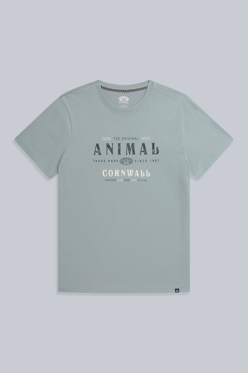 Animal Men's Jacob Cotton Front Graphic Tee Lightweight Casual T-Shirt - Picture 25 of 30