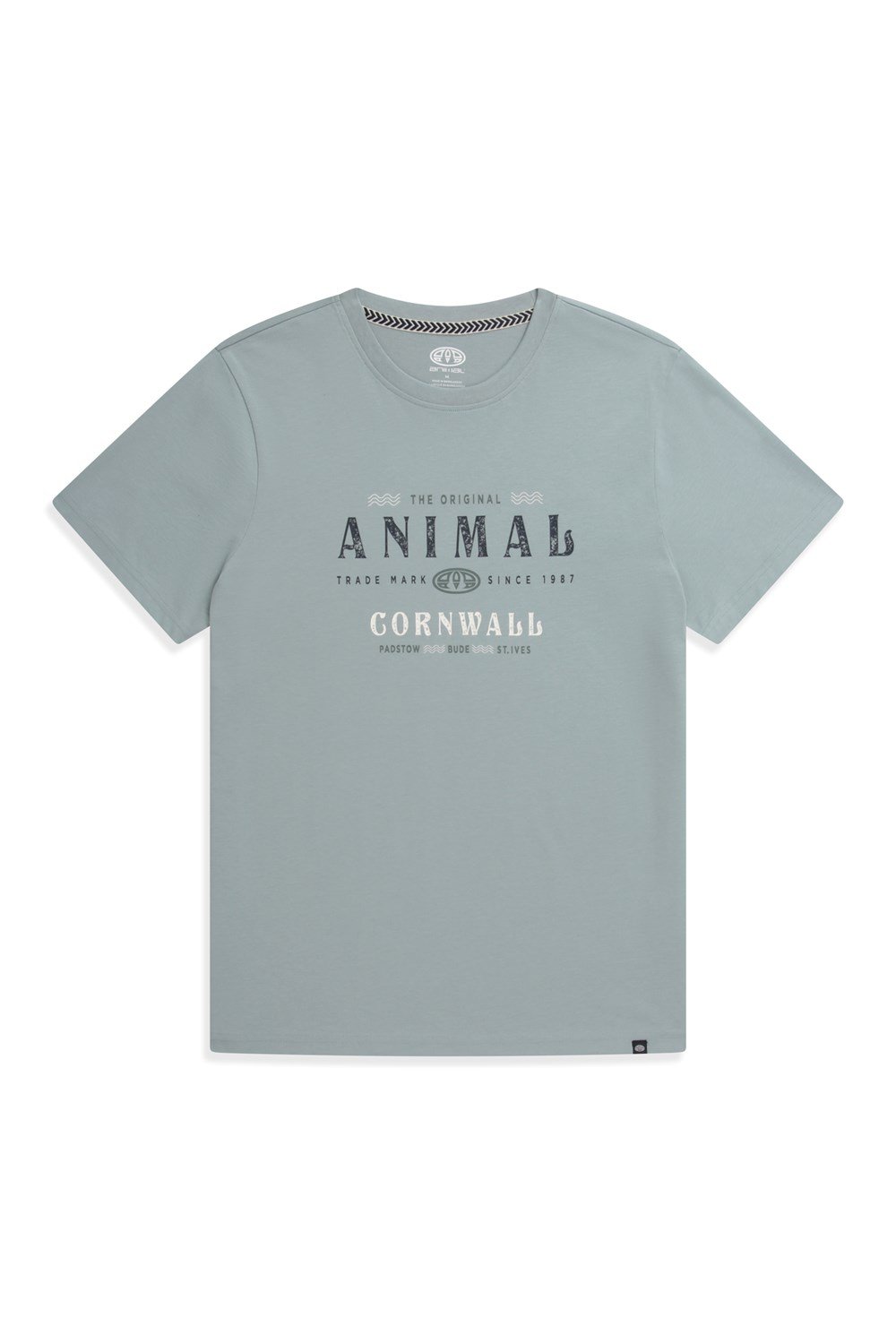 Animal Men's Jacob Cotton Front Graphic Tee Lightweight Casual T-Shirt - Picture 30 of 30