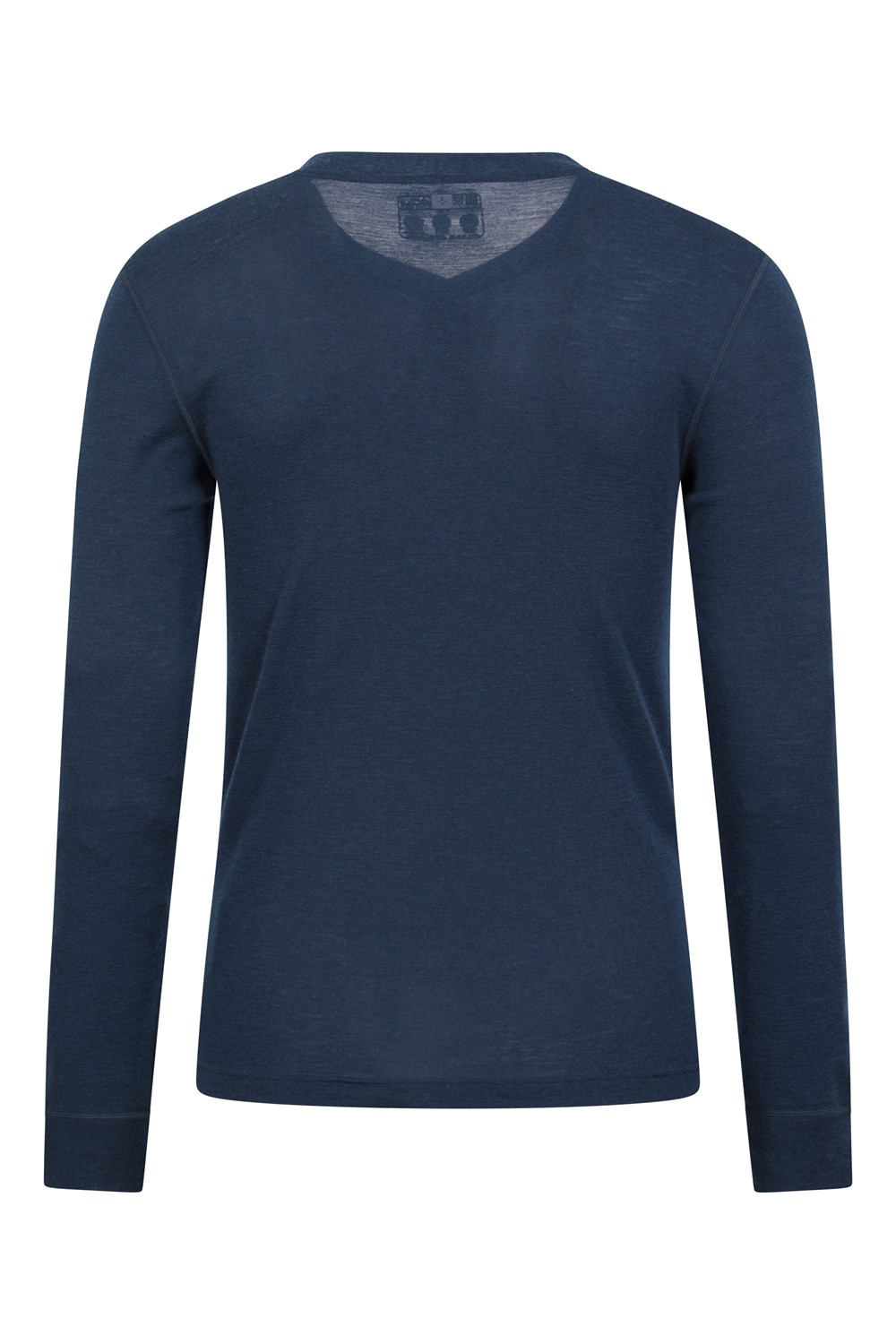 Mountain Warehouse Mens Long Sleeved Round Neck Top Thermal Baselayer  Breathable