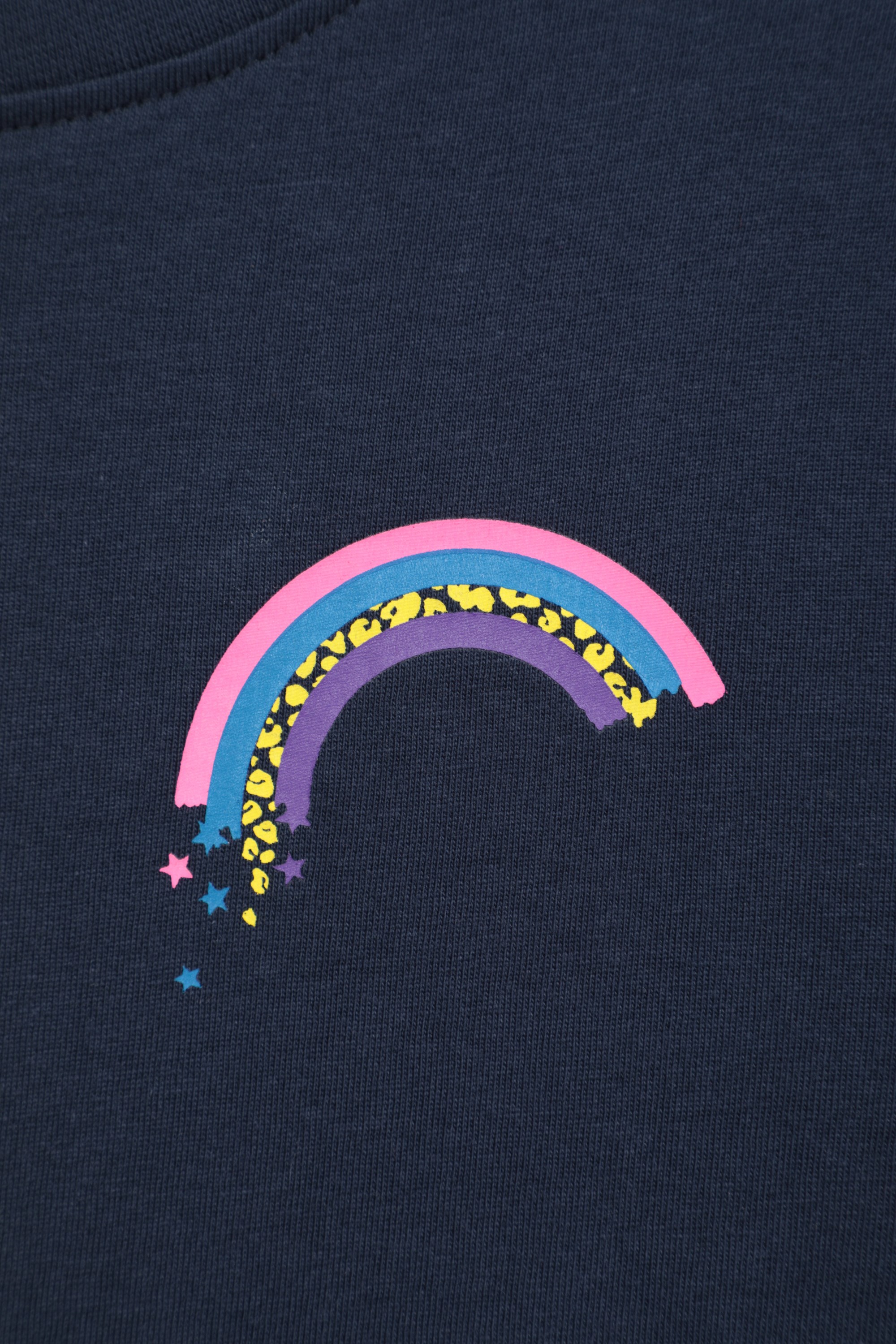 Rainbow Print Kids Tee