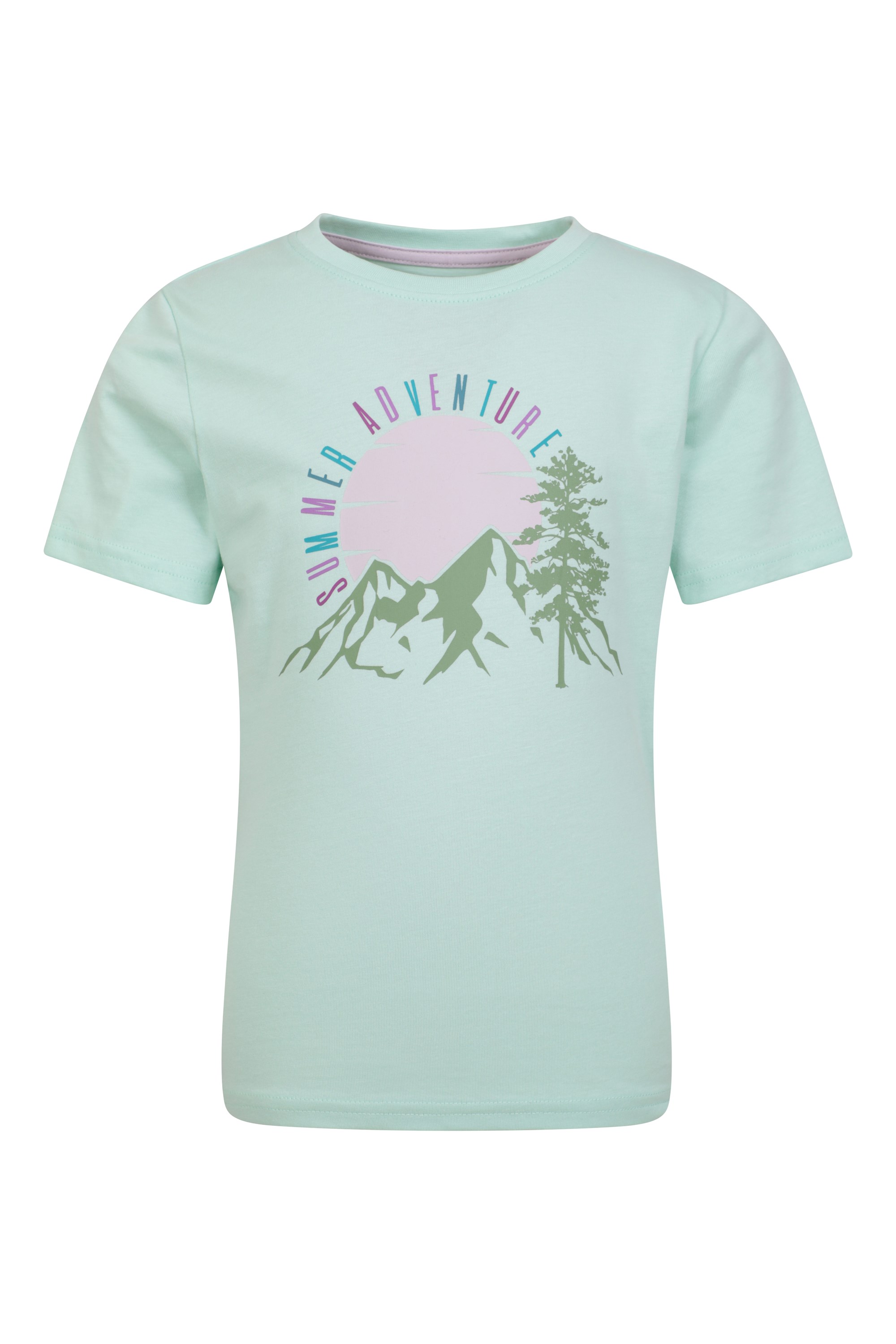 Summer Adventure Kids T-Shirt