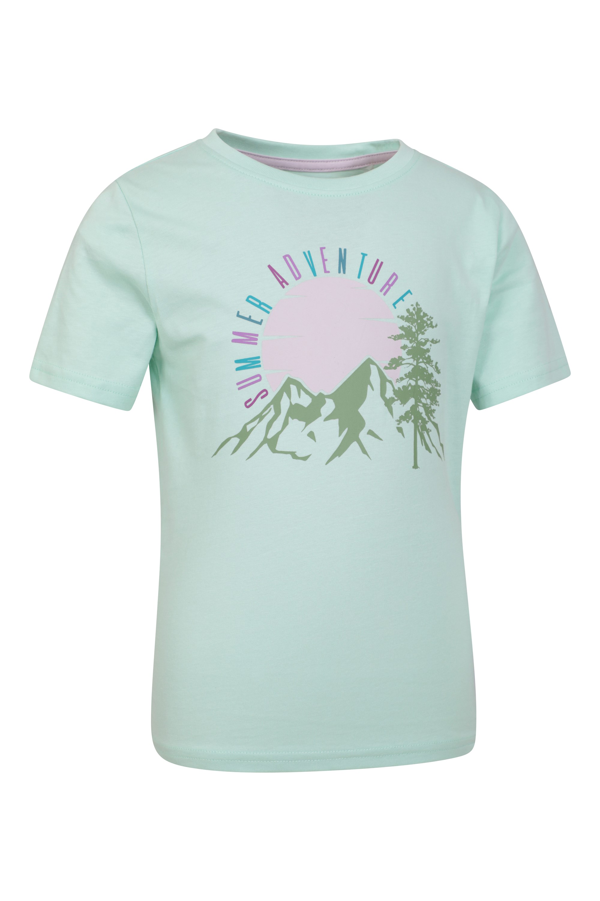 Summer Adventure Kids T-Shirt