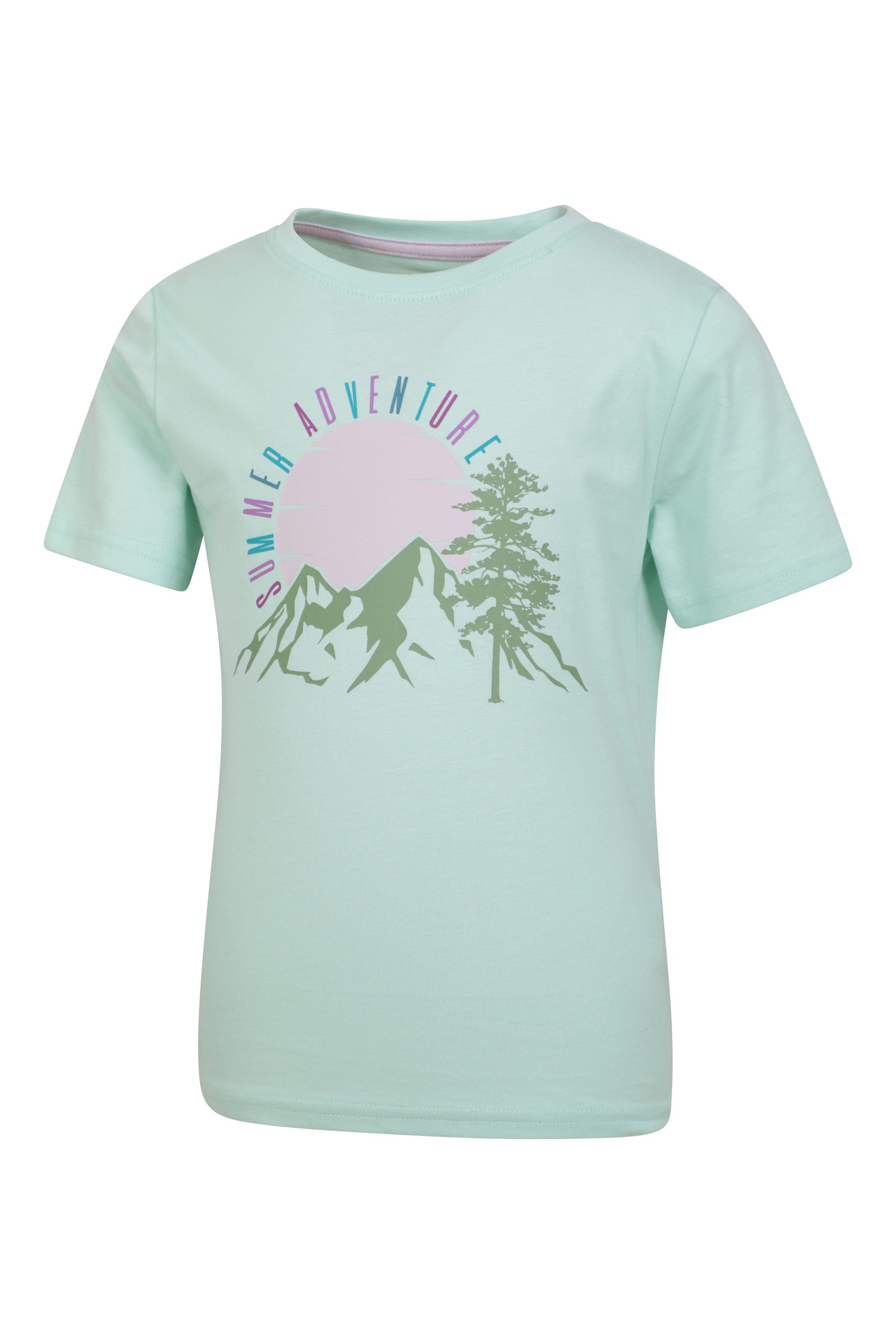 Summer Adventure Kids T-Shirt