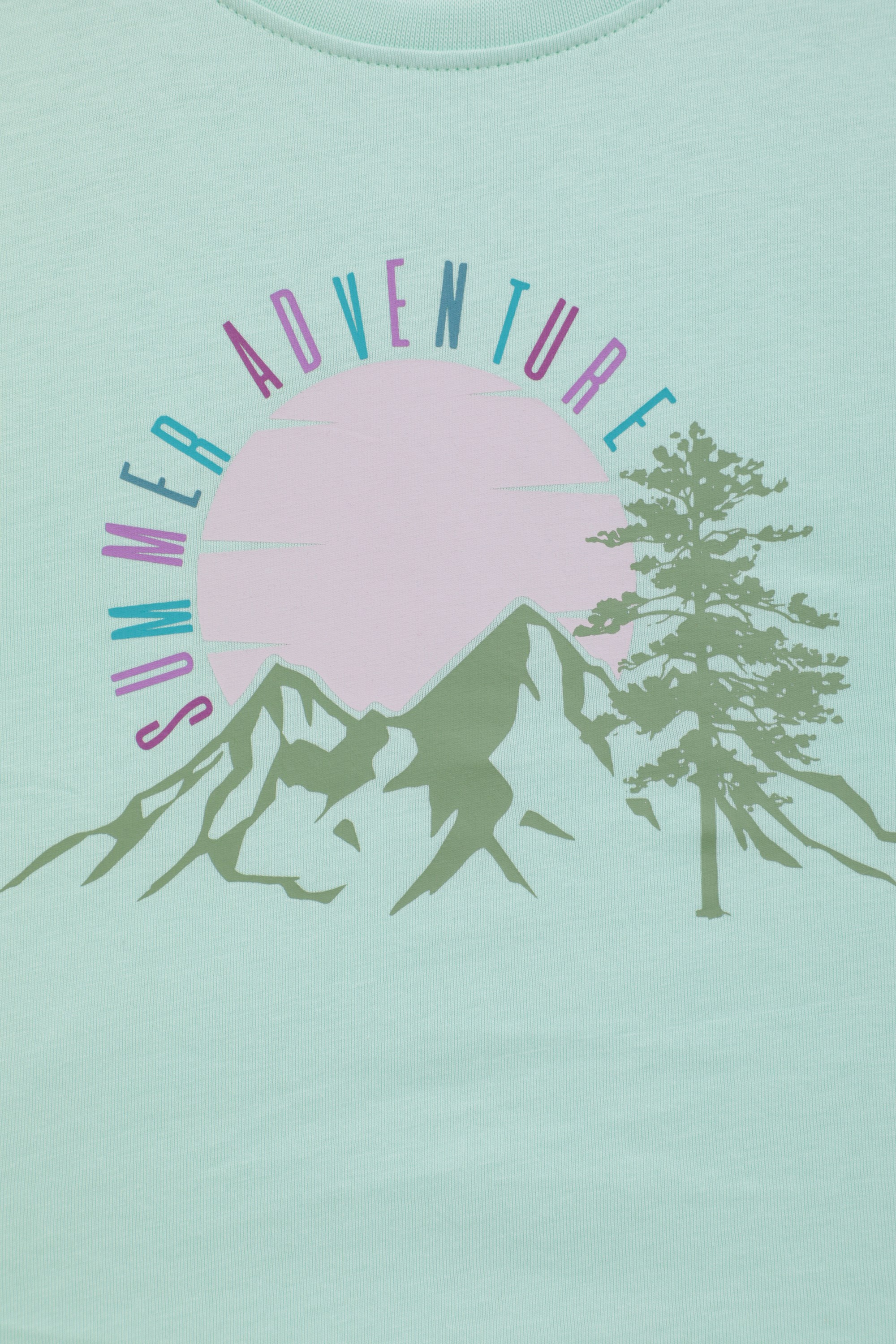 Summer Adventure Kids T-Shirt
