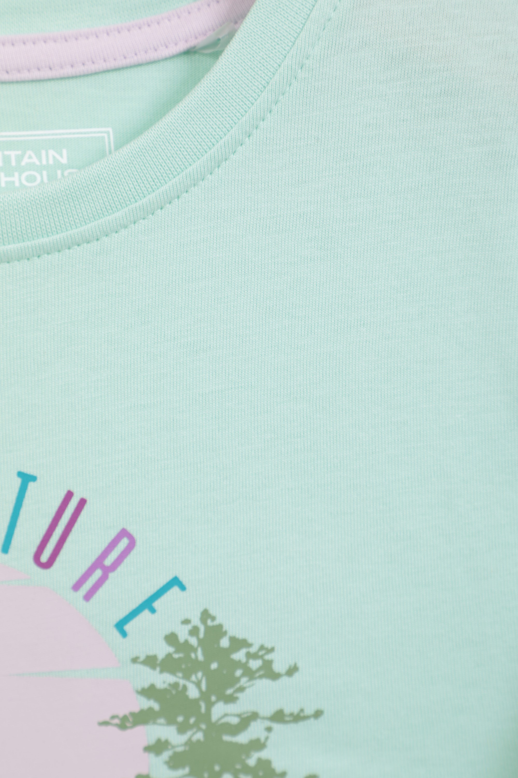 Summer Adventure Kids T-Shirt