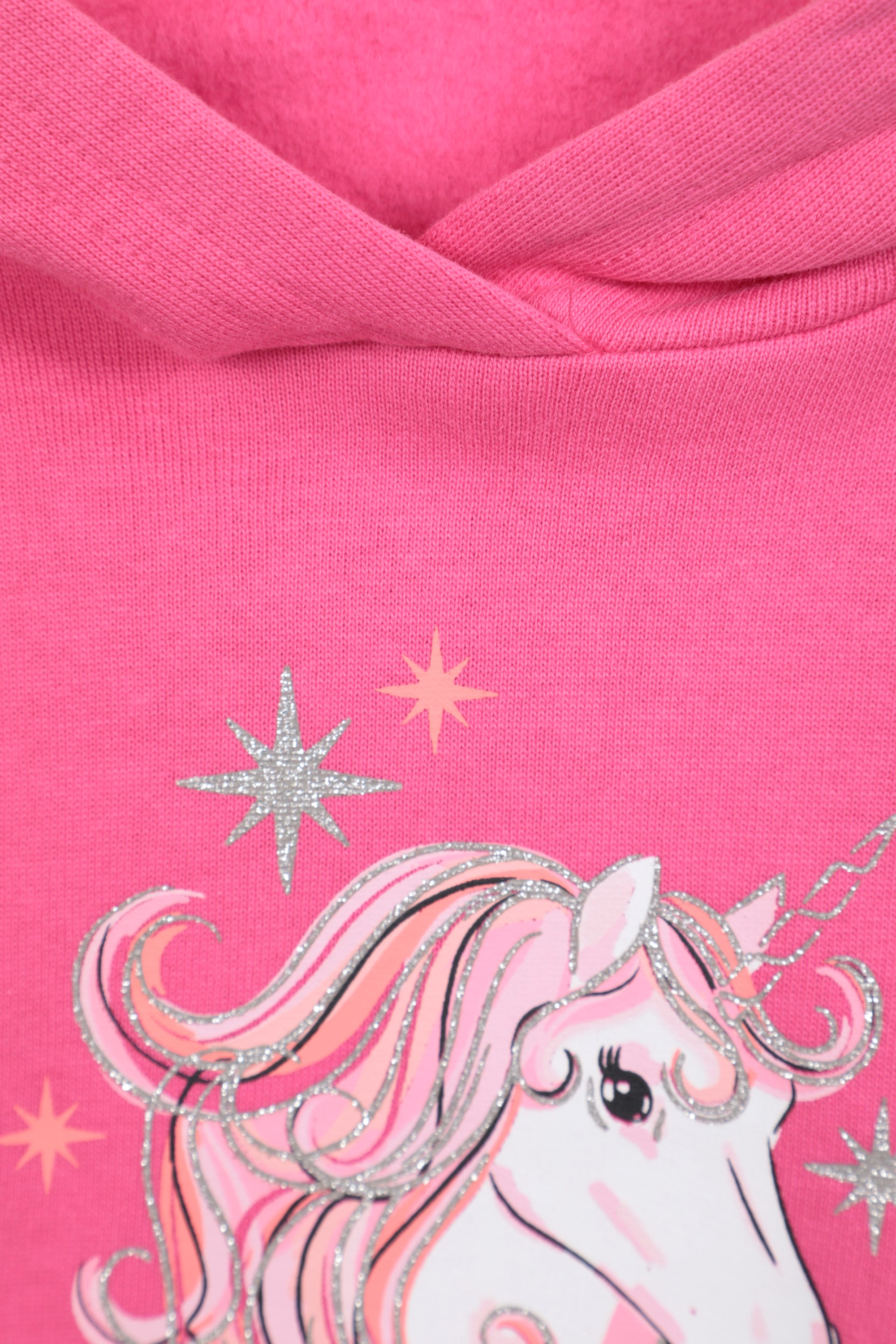 Unicorn Kids Sparkly Hoodie Mountain Warehouse EU