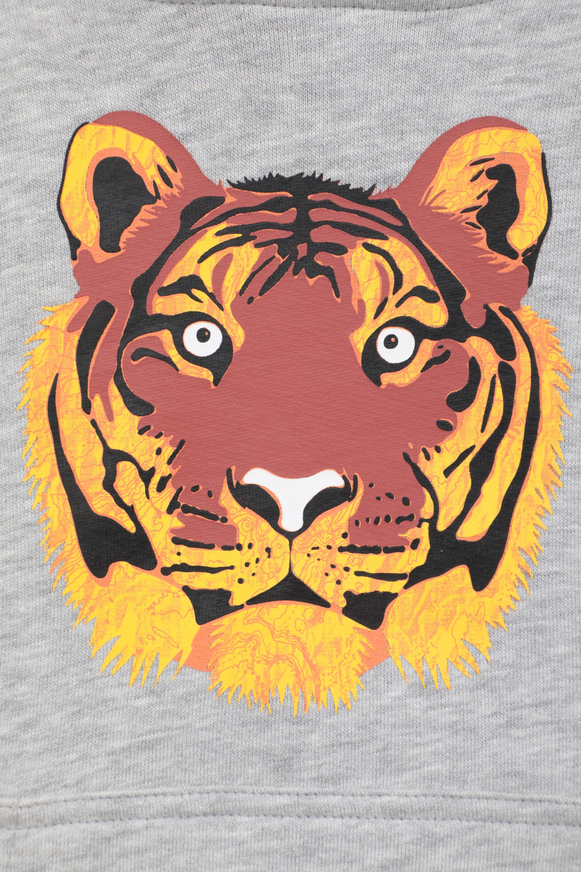 Terry Tiger Kids Hoodie