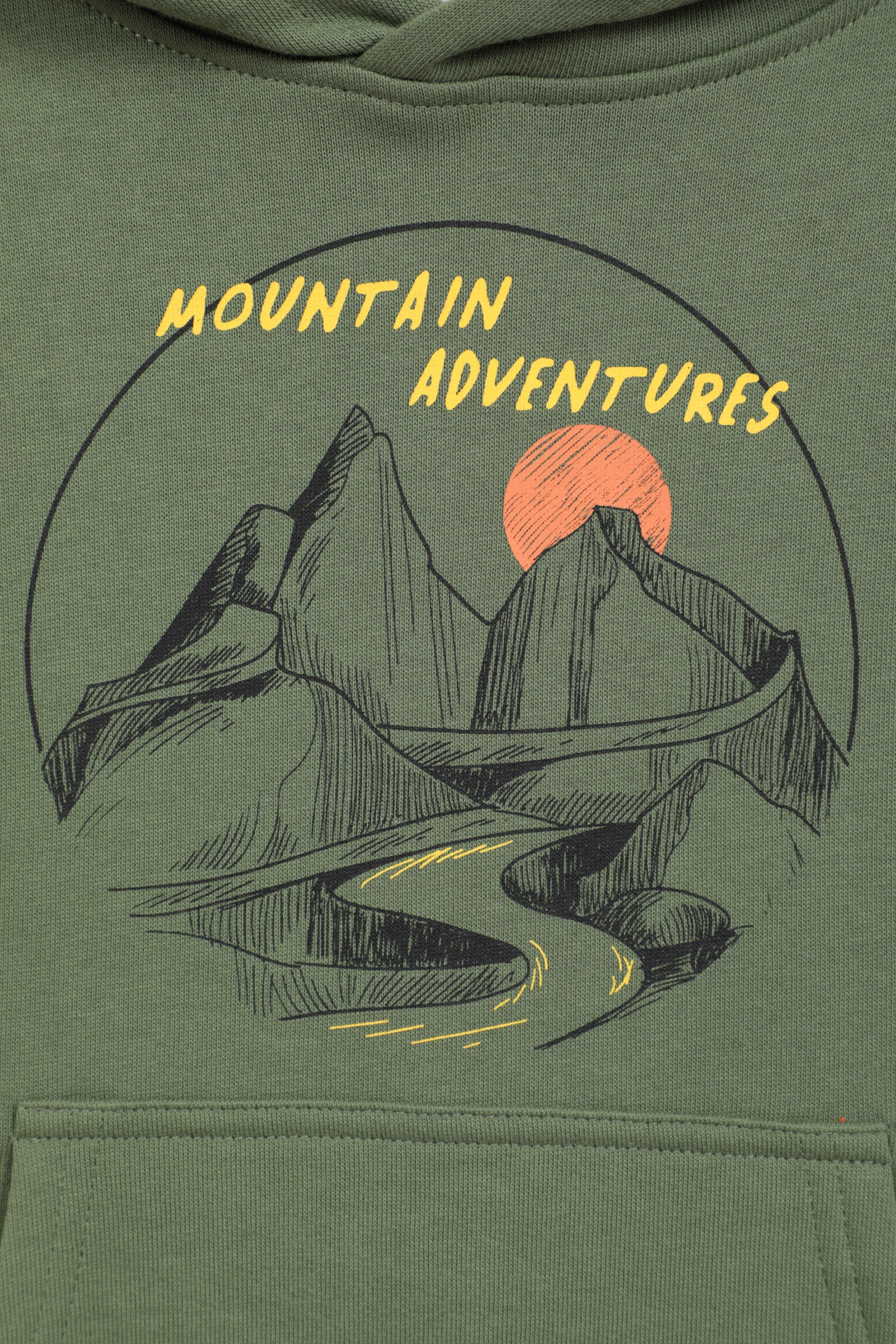 Mountain Adventures Kids Hoodie