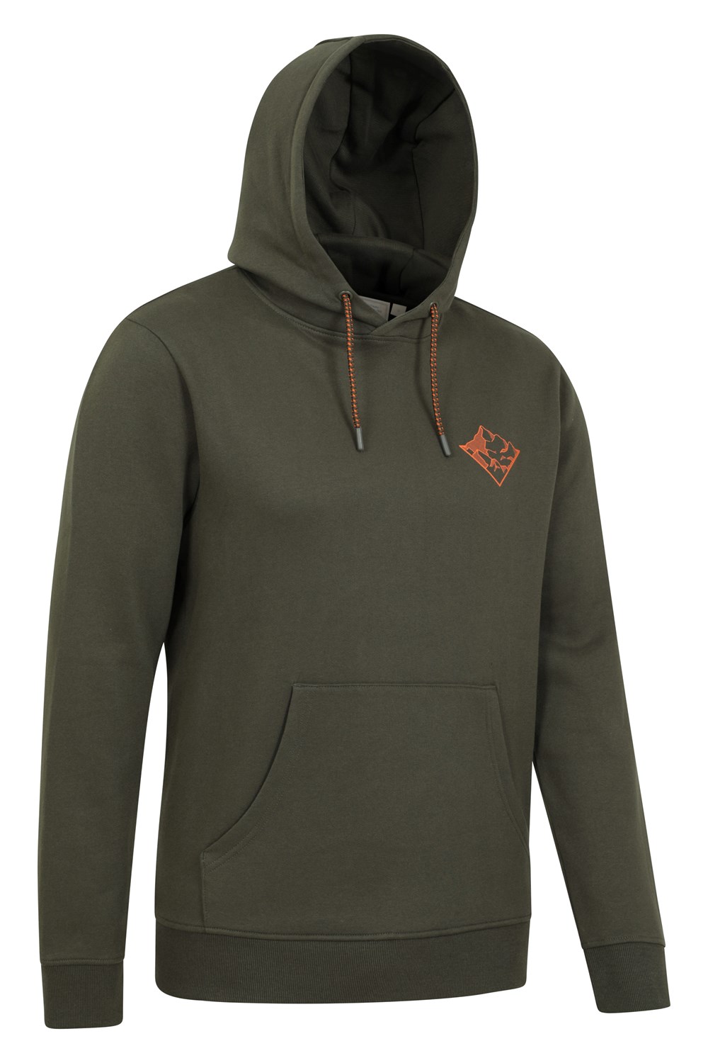 Mountain Warehouse Men's 3 Peaks Mountain Hoodie Casual Everyday Wear Sweater - Picture 28 of 44