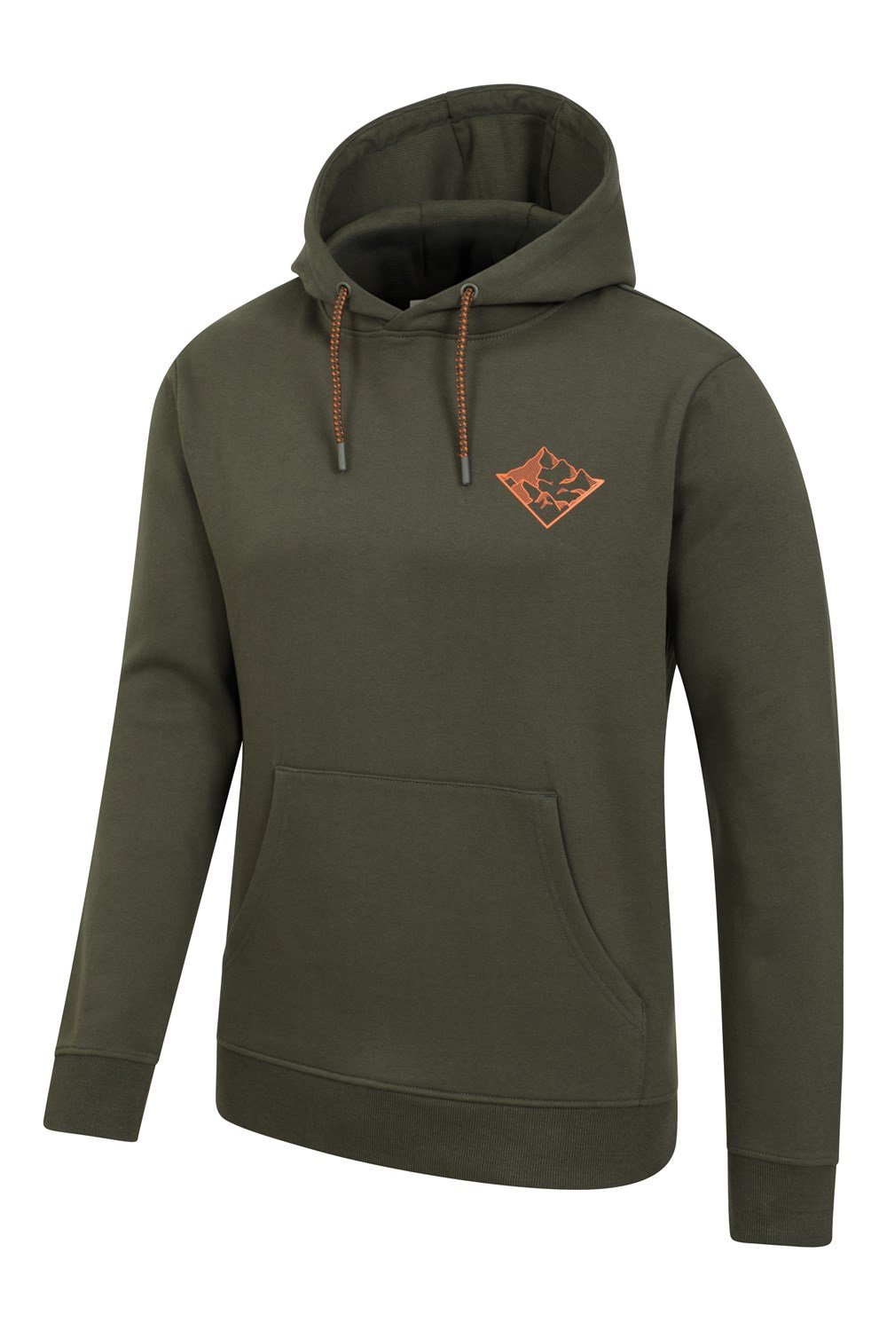 Mountain Warehouse Men's 3 Peaks Mountain Hoodie Casual Everyday Wear Sweater - Picture 30 of 44