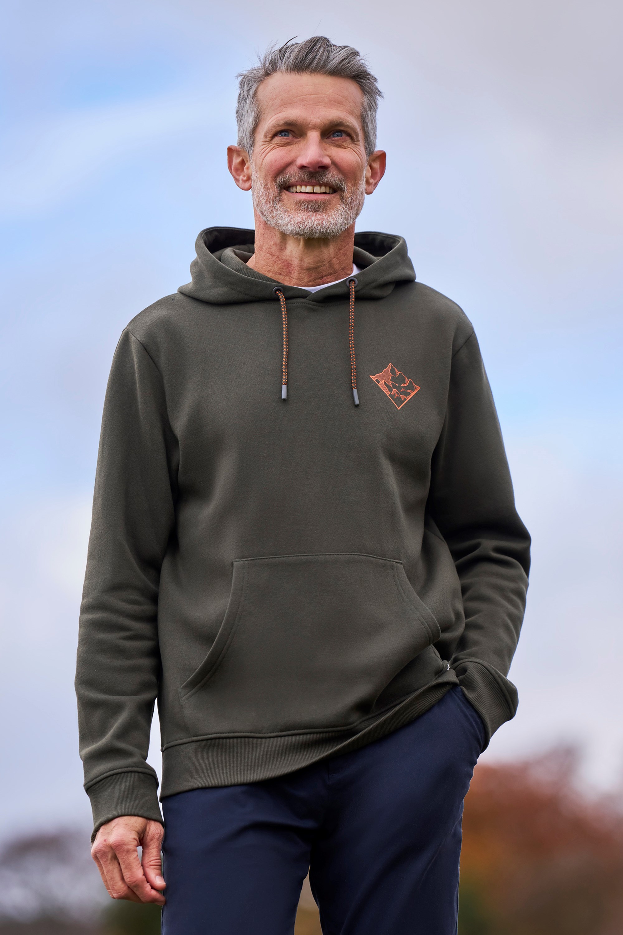 3 Peaks Mountain Mens Hoodie Mountain Warehouse GB