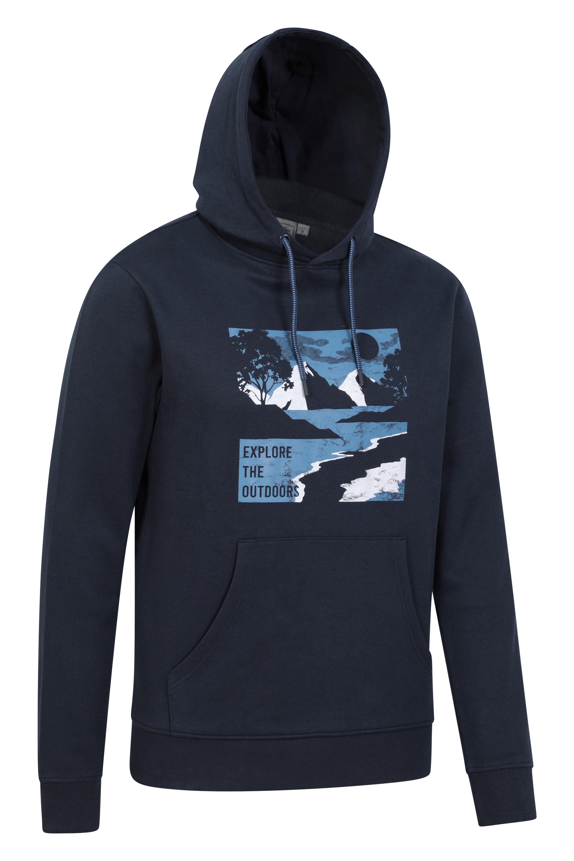 Explore The Outdoors Mens Hoodie Mountain Warehouse GB