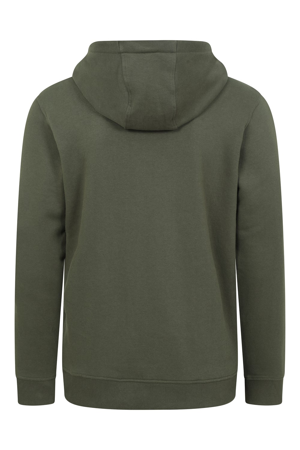 Mountain Warehouse Men's Dorset Plain Overhead Hoodie Outdoor Loungewear Sweater - Picture 30 of 44