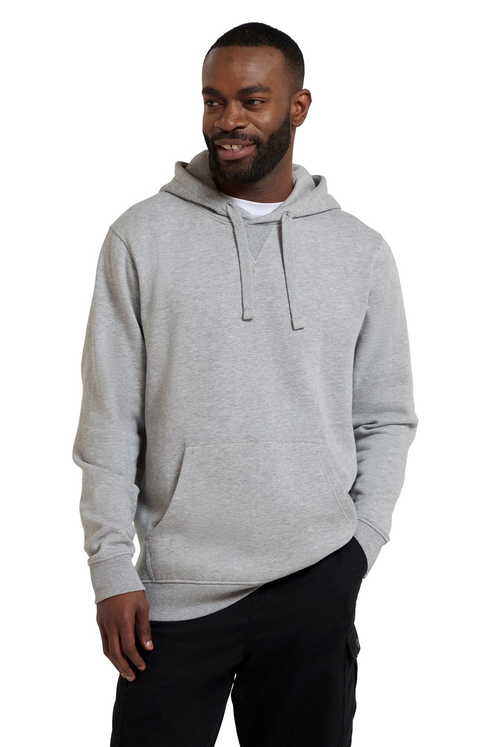Mountain Warehouse Men's Dorset Plain Overhead Hoodie Outdoor Loungewear Sweater - Picture 44 of 44