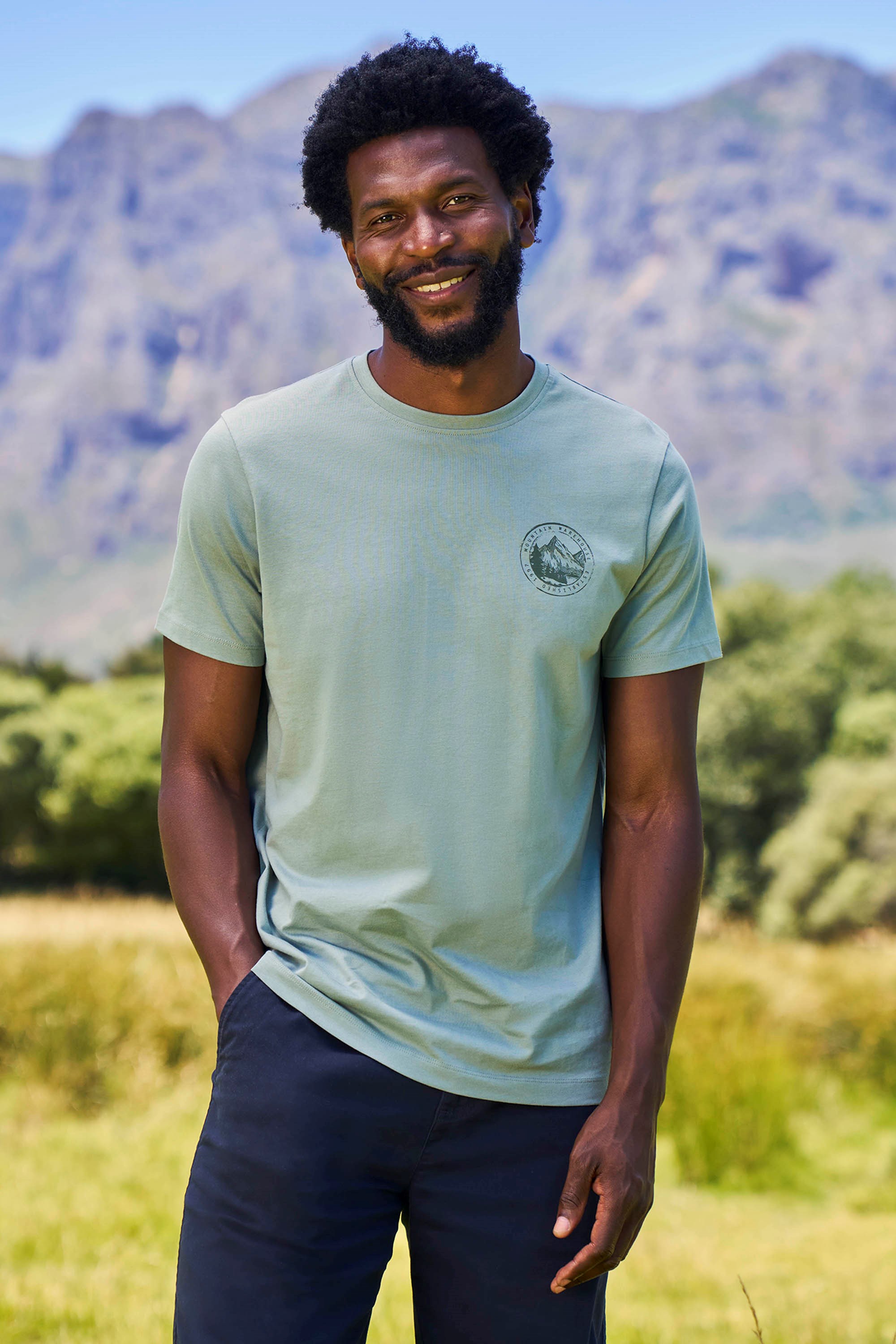 Mountain Valley Mens Organic T-Shirt