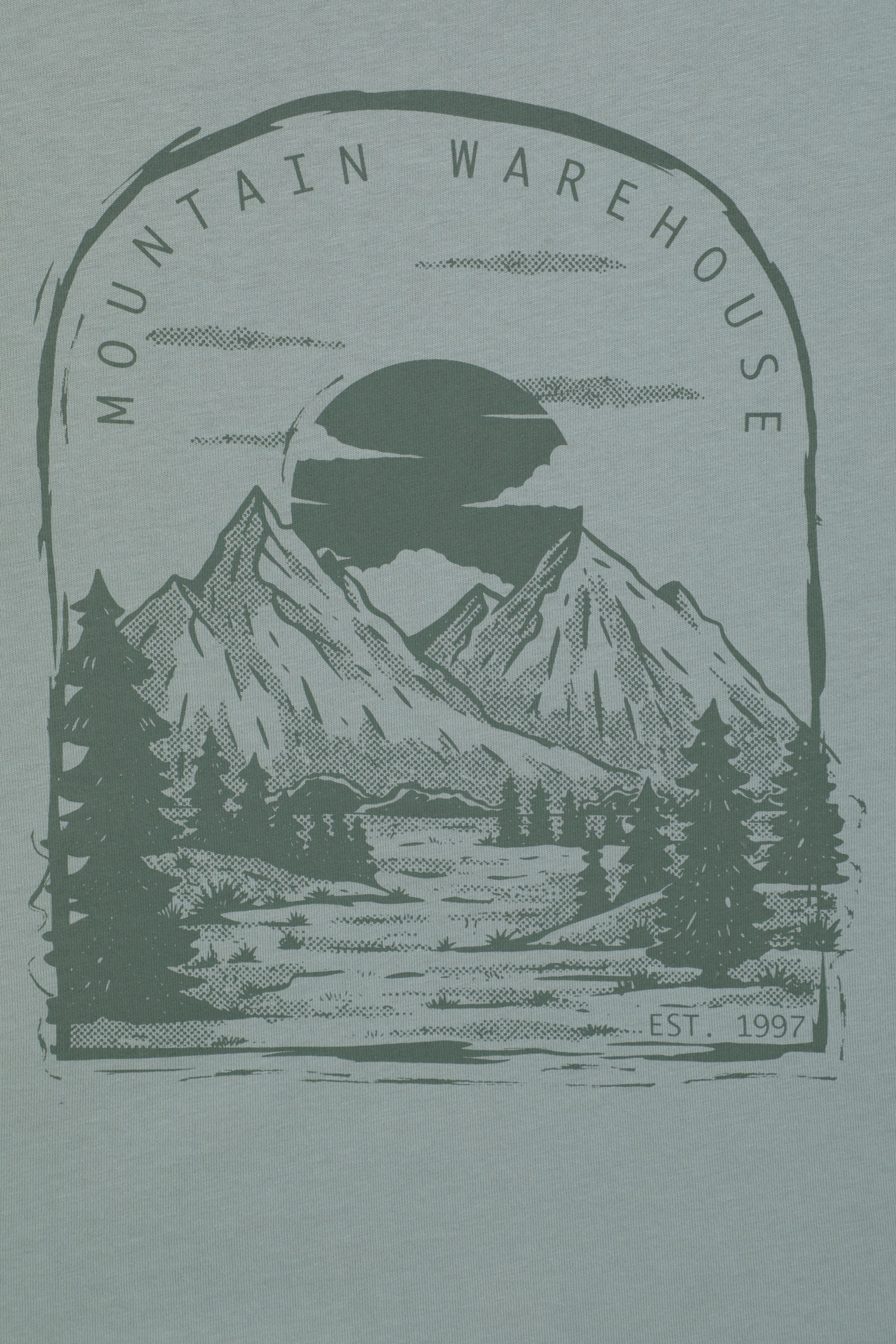 Mountain Valley Mens Organic T-Shirt