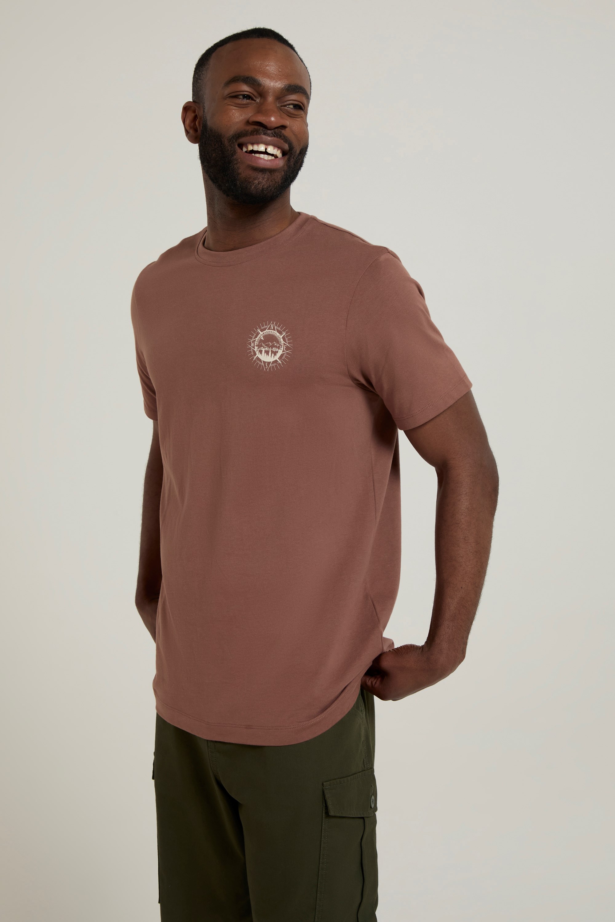 Compass Mens T-Shirt