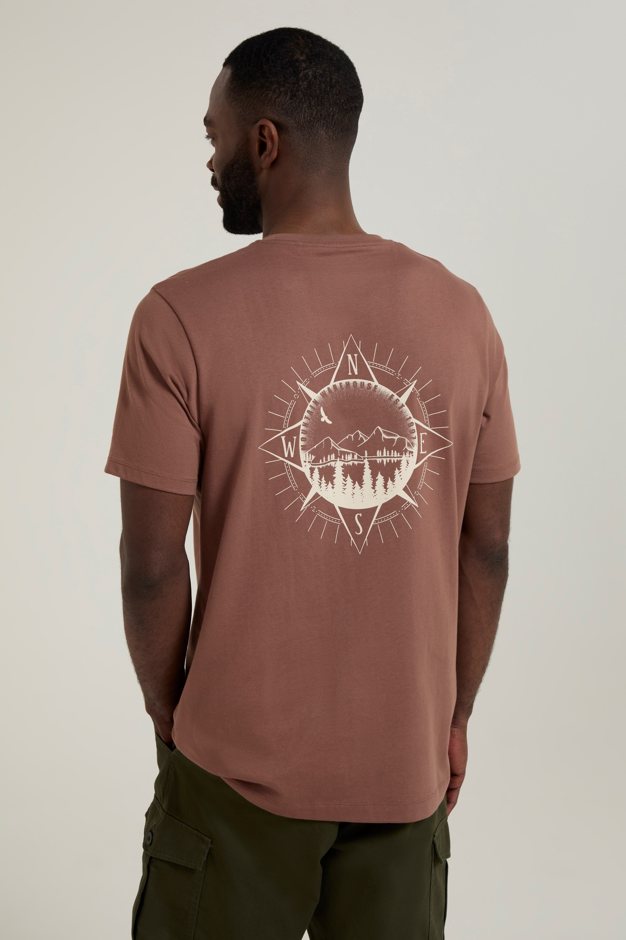 Compass Mens T-Shirt