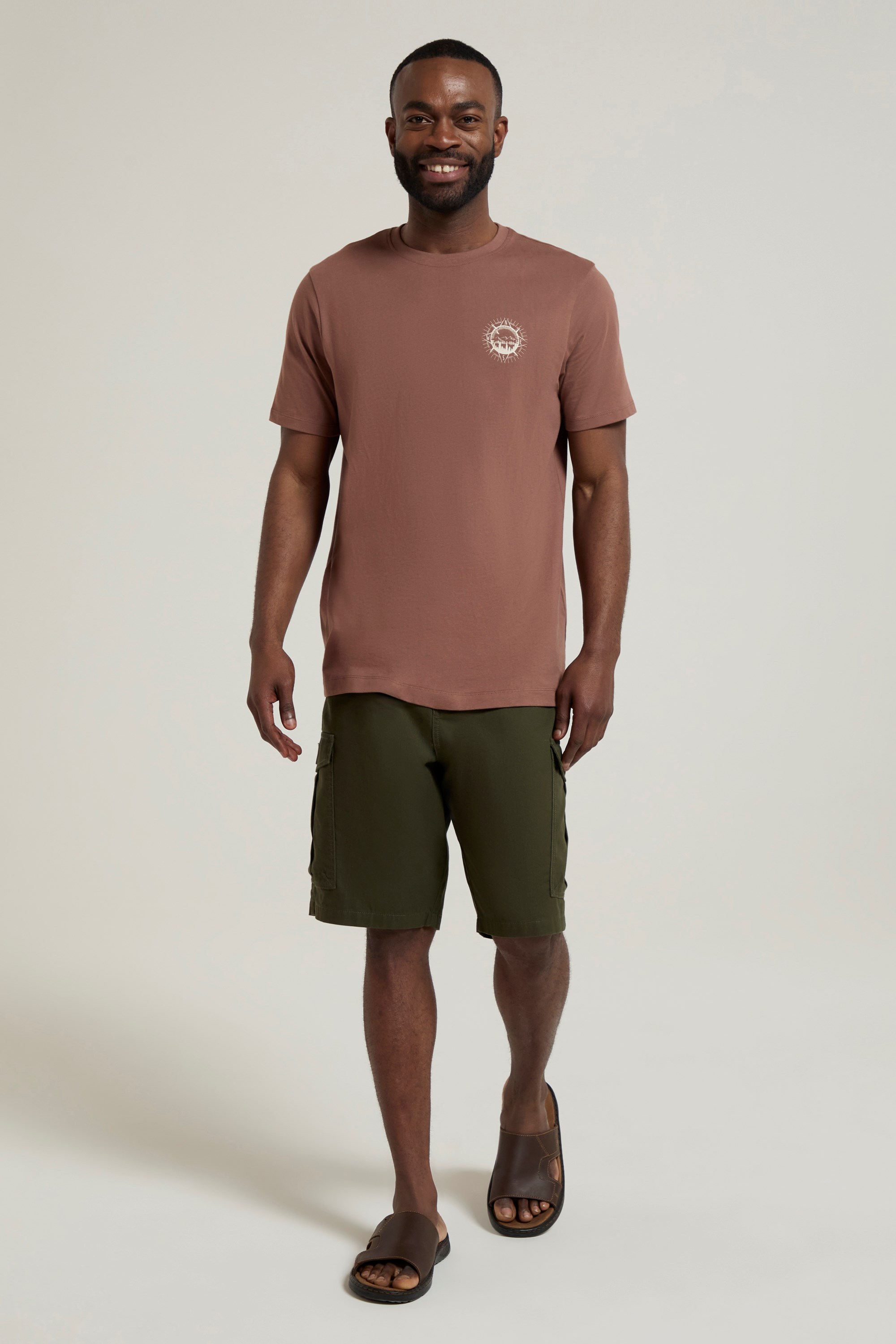 Compass Mens T-Shirt