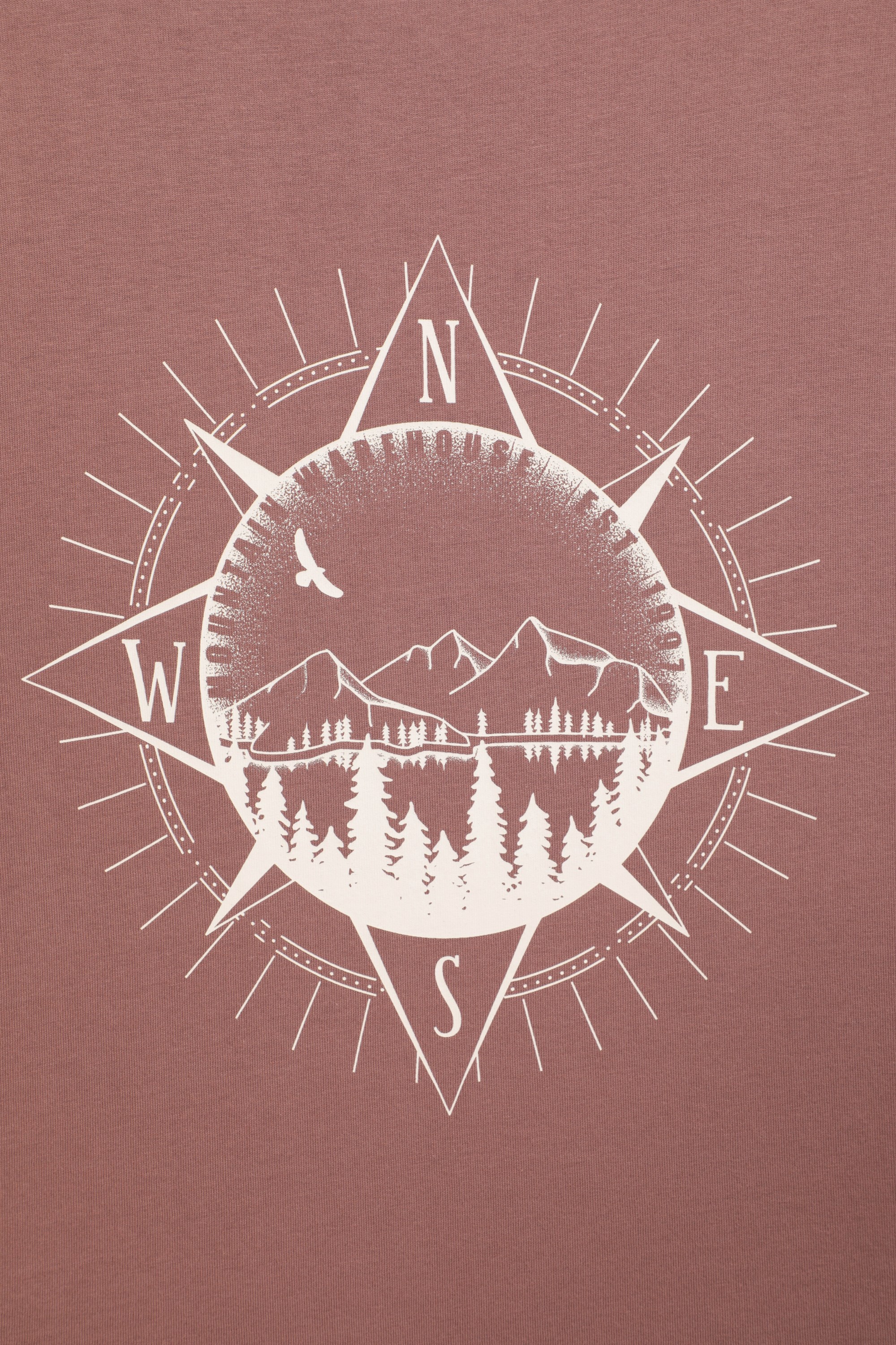 Compass Mens T-Shirt