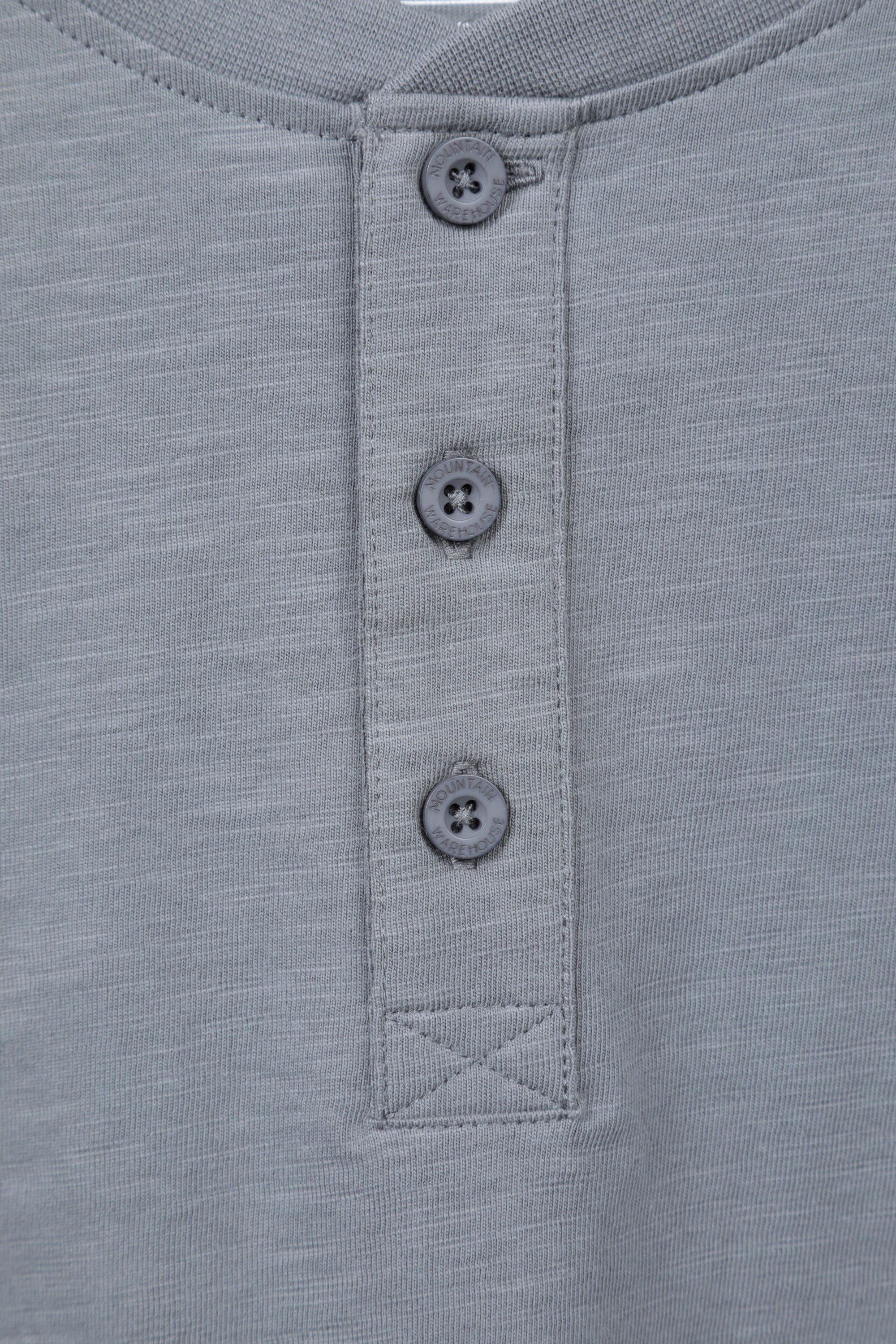 Hasst Henley Mens T-Shirt
