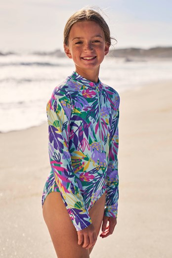Mira Kids Rash Swimsuit Mixed