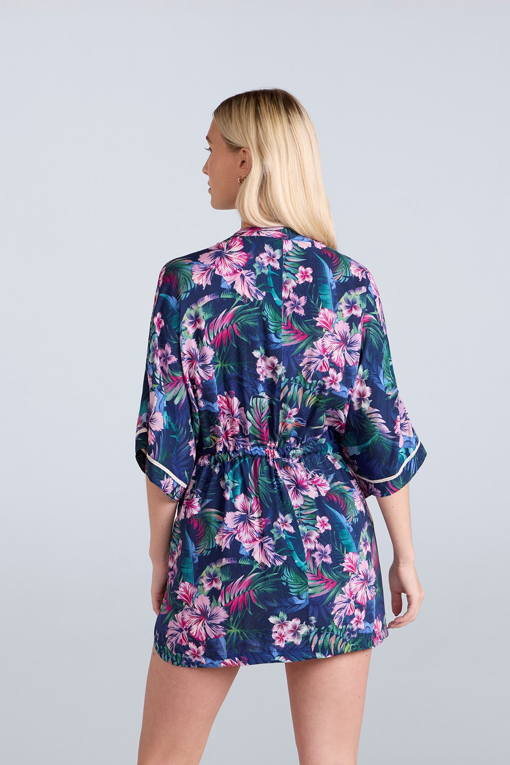 Animal Kym Ecovero Women's Kimono Top Breathable Comfy Summer Beach Ladies Shirt - Picture 9 of 22