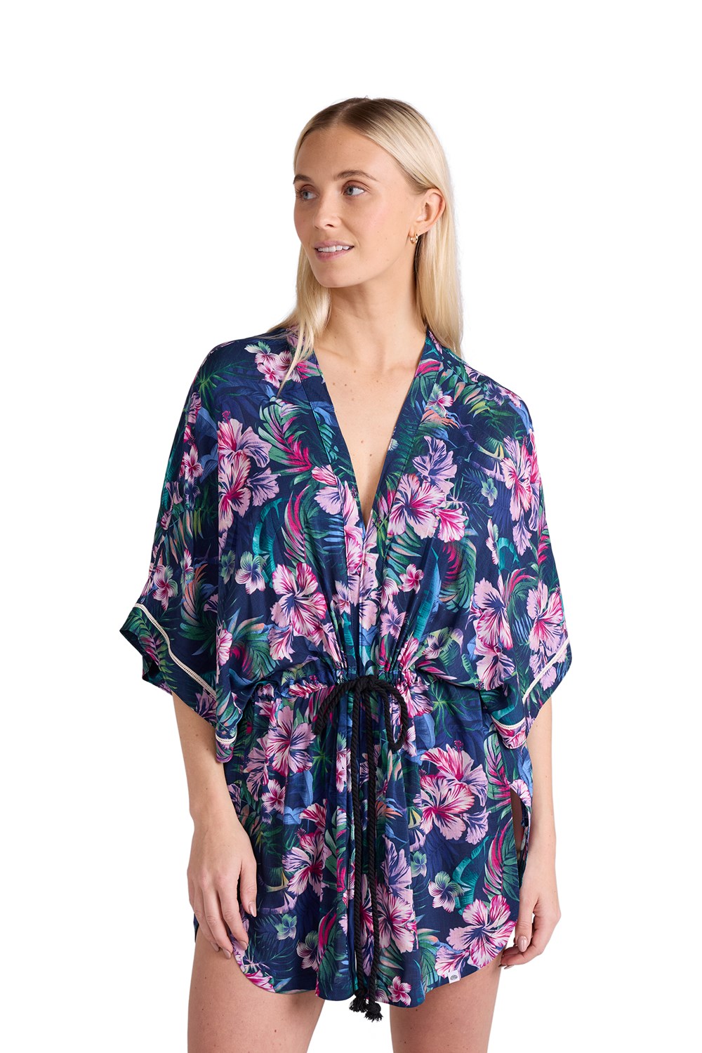 Animal Kym Ecovero Women's Kimono Top Breathable Comfy Summer Beach Ladies Shirt - Picture 10 of 22
