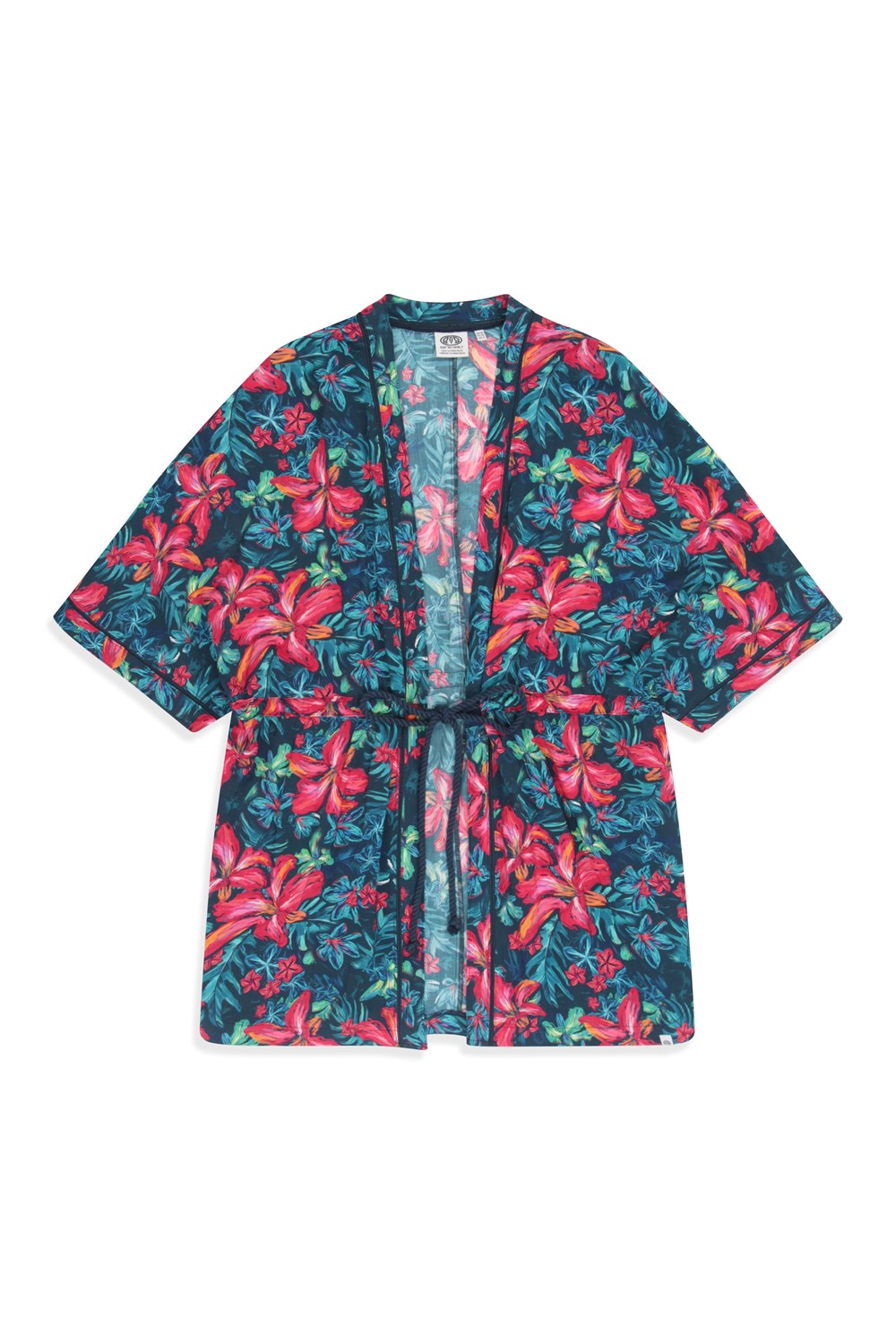 Animal Kym Ecovero Women's Kimono Top Breathable Comfy Summer Beach Ladies Shirt - Picture 22 of 22