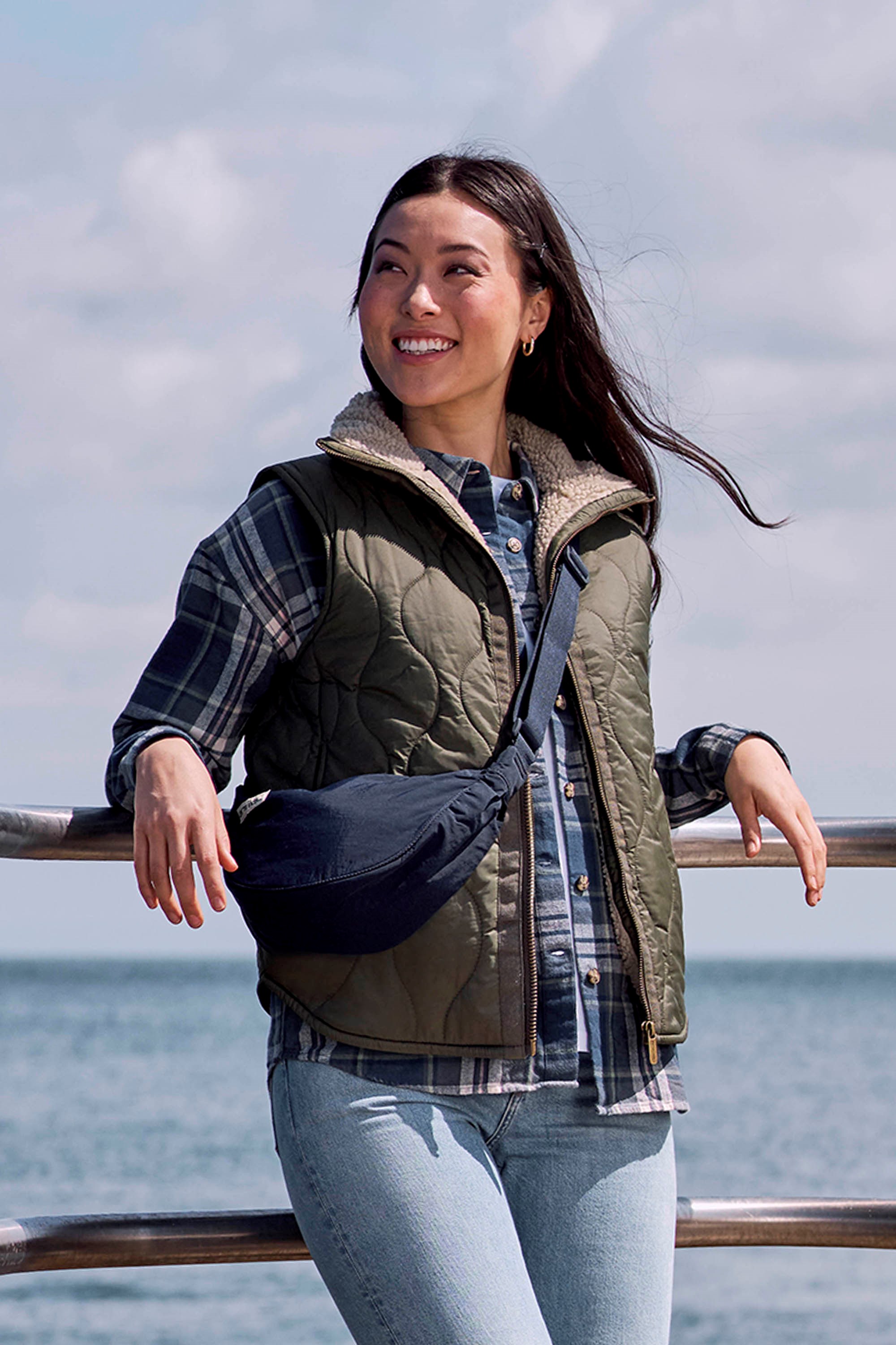 Womens Cross Body Bag Mountain Warehouse EU