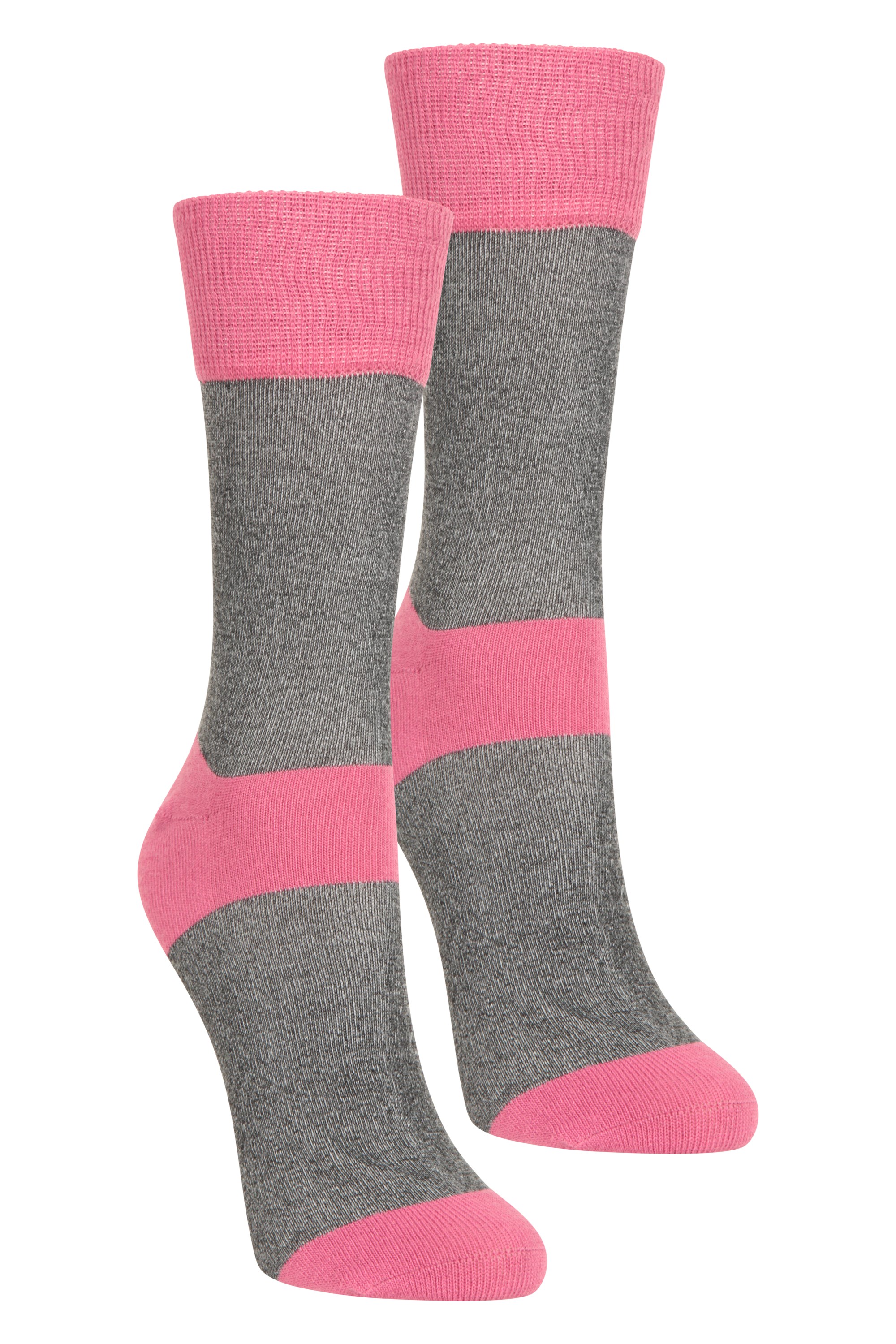 IsoCool Womens Mid-Calf Liner Socks 2-Pack