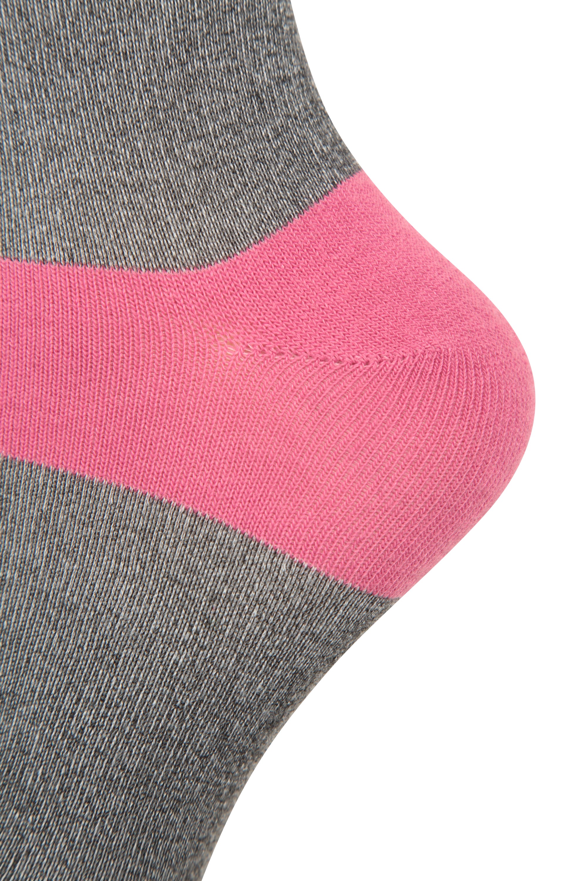 IsoCool Womens Mid-Calf Liner Socks 2-Pack