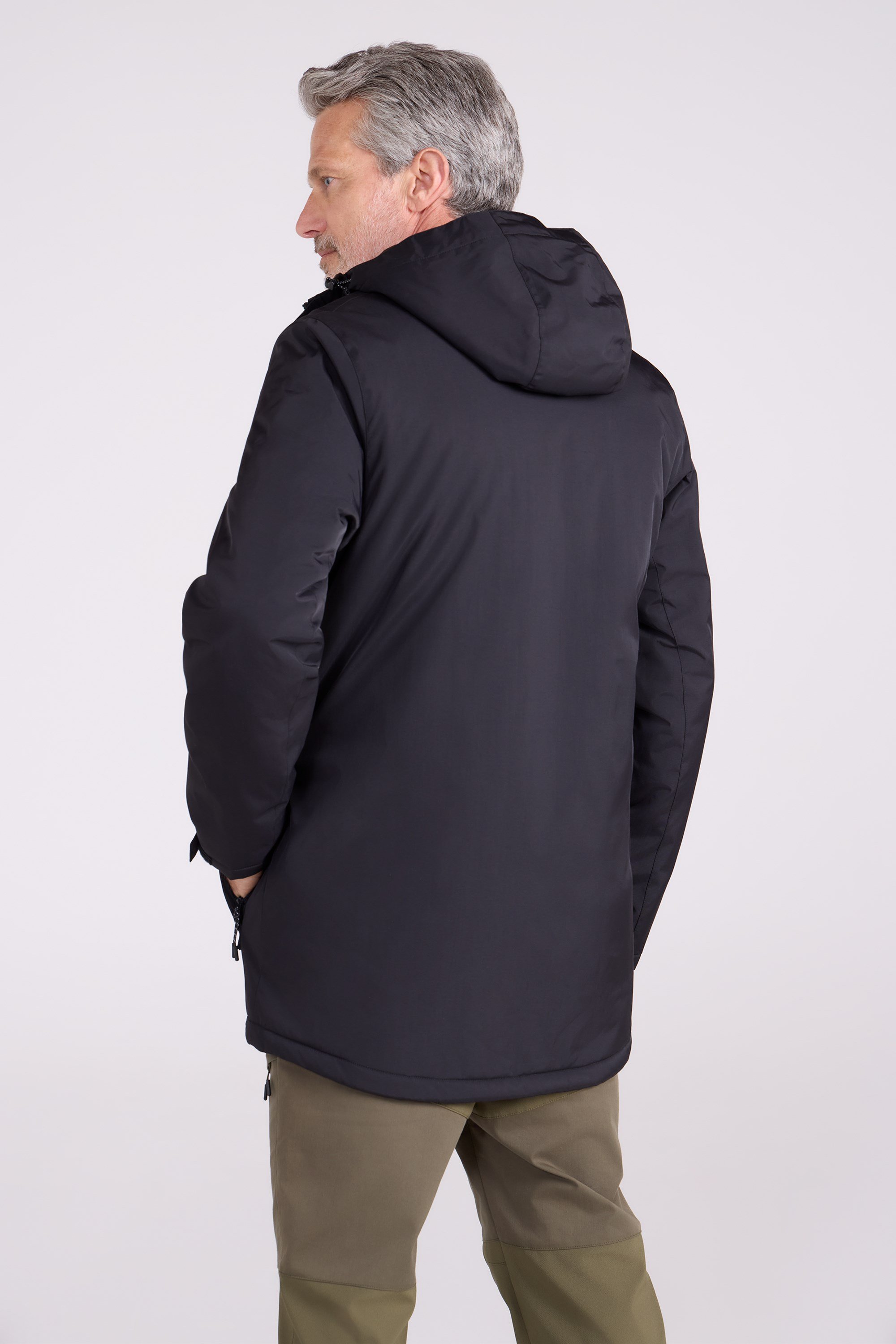 Ranger Mens Insulated Parka | Mountain Warehouse US