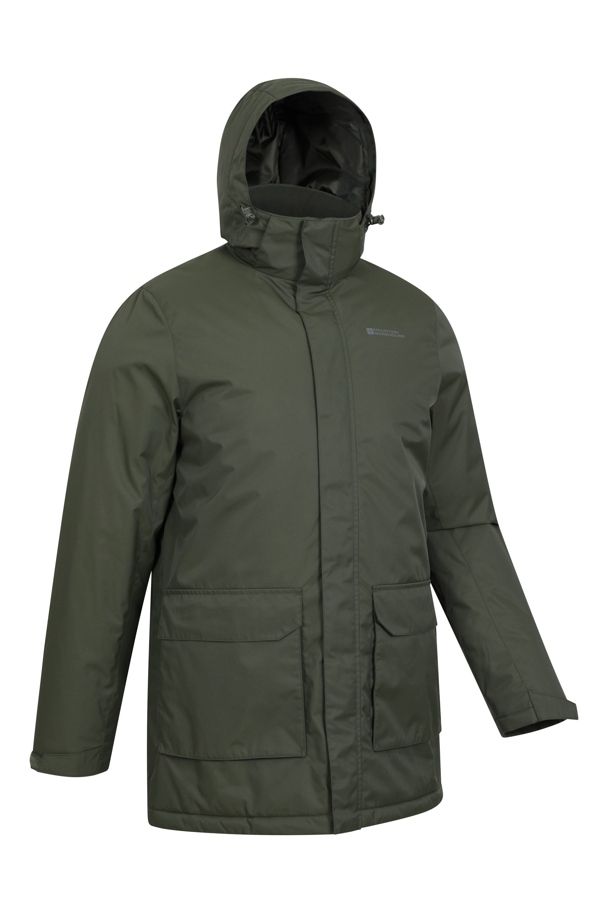 ジャケット・アウター WAREHOUSE CAMOUFLAGE MOUNTAIN PARKA 38 98402-VL-FrontMannequin-