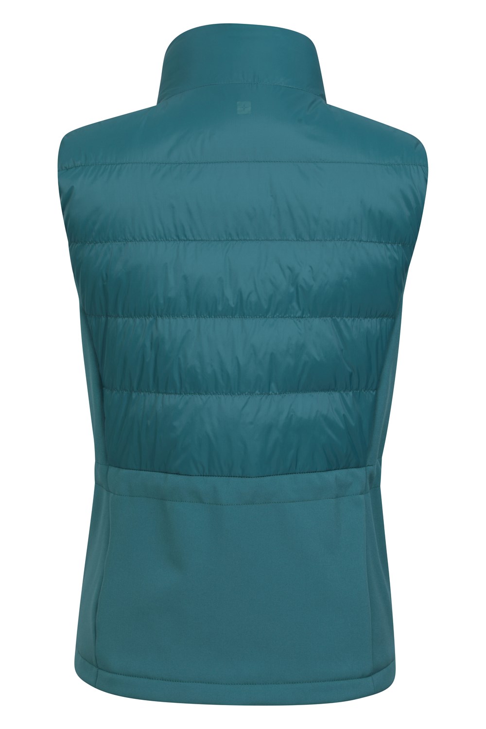 Mountain Warehouse Women's Turbine Hybrid Padded Gilet Waterproof Outdoor Jacket - Picture 21 of 72