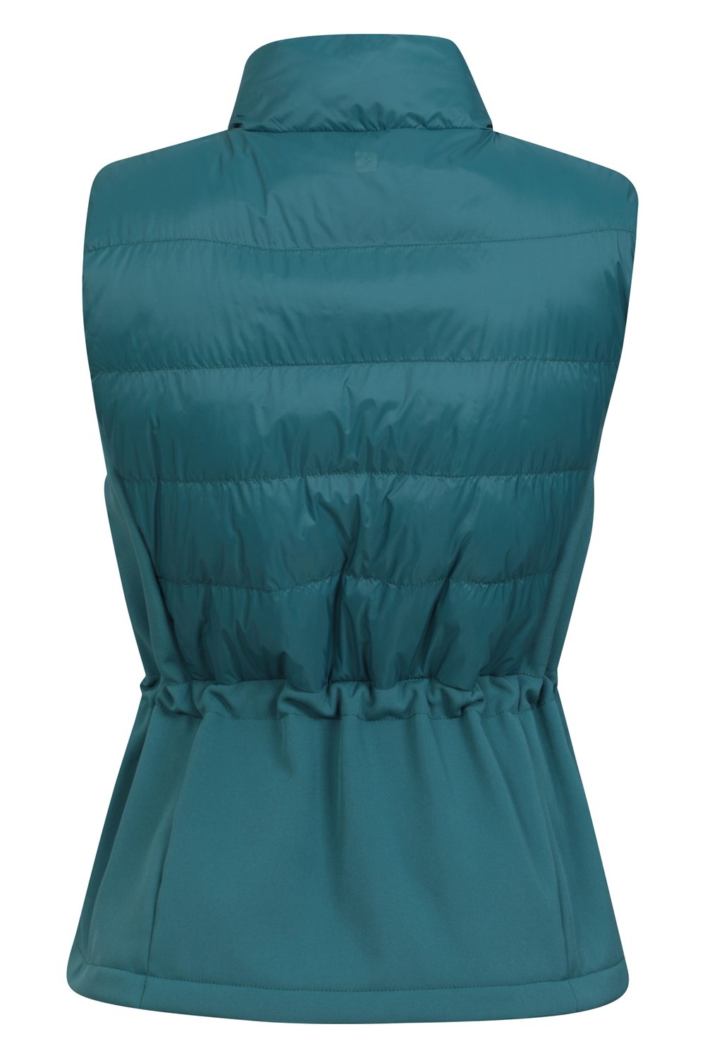 Mountain Warehouse Women's Turbine Hybrid Padded Gilet Waterproof Outdoor Jacket - Picture 22 of 72