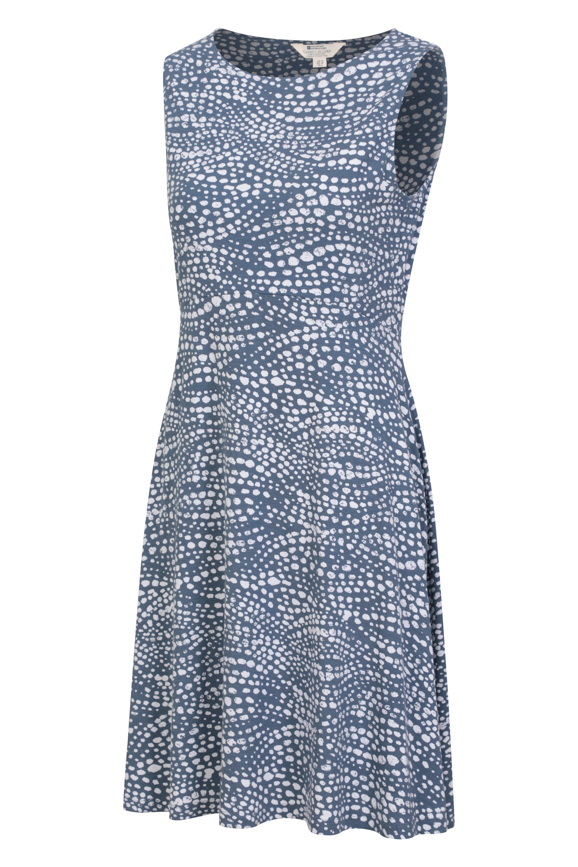 Milos Womens Sleeveless Dress