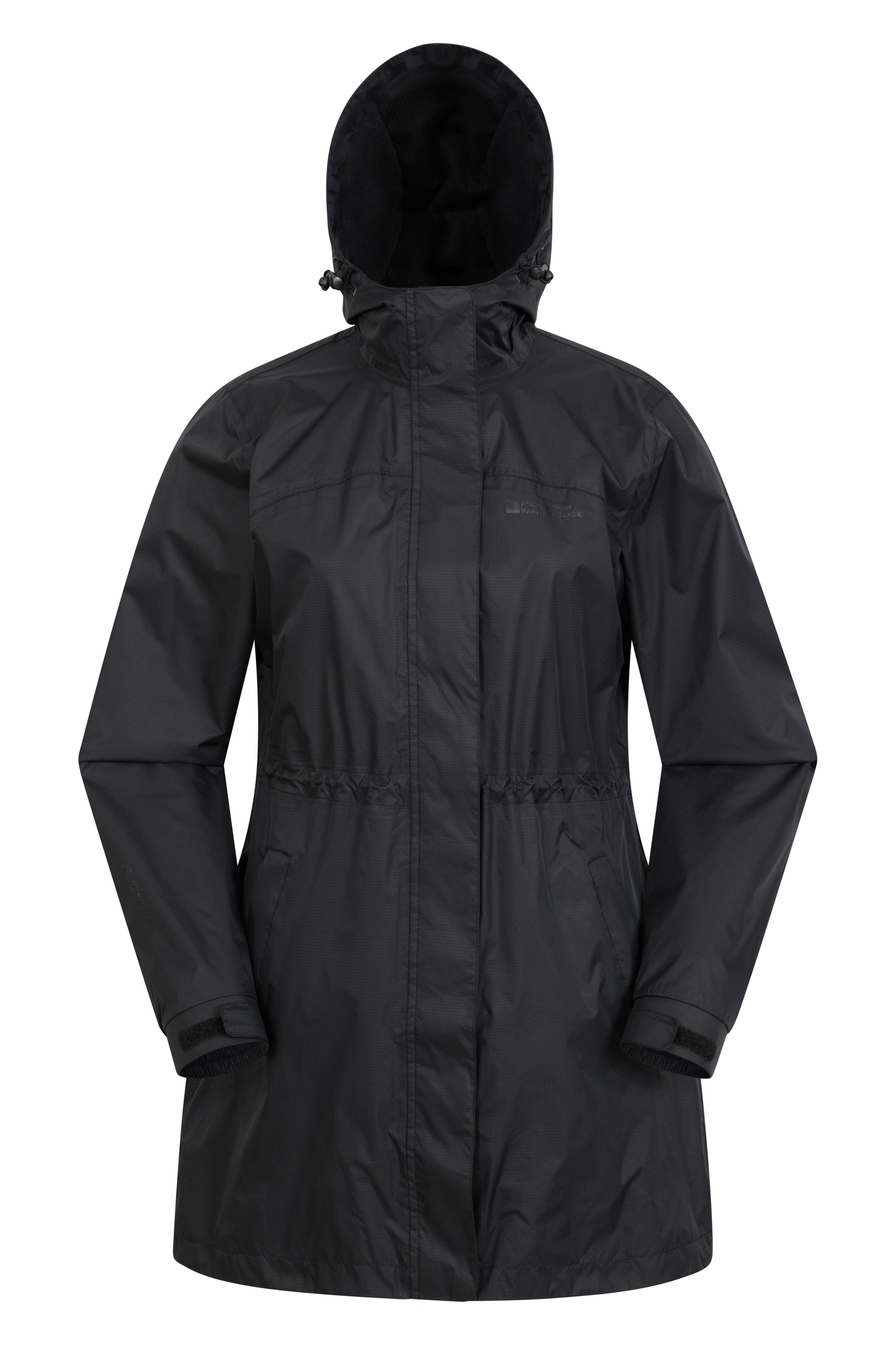 Torrent Womens Longline Waterproof Jacket