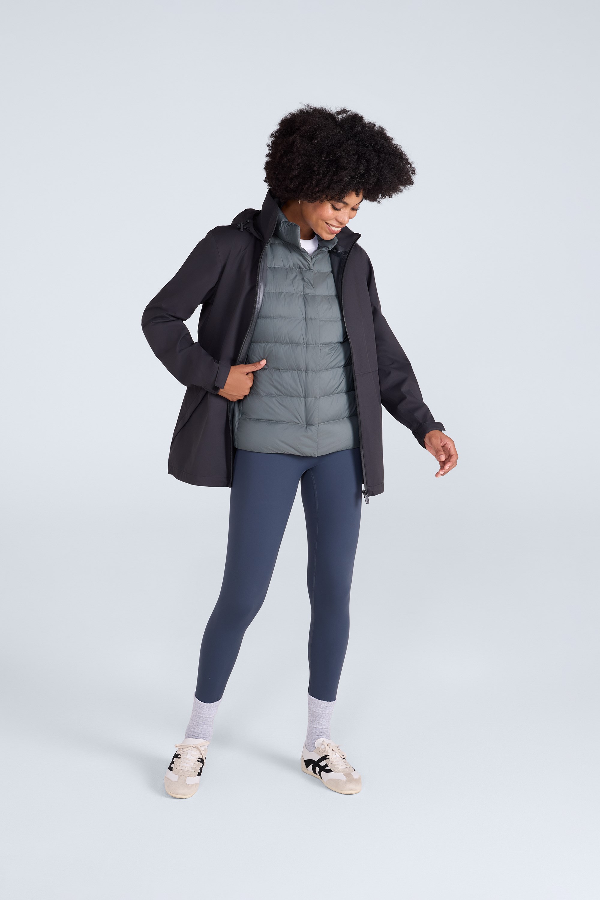 Pace Womens Waterproof Packable Jacket
