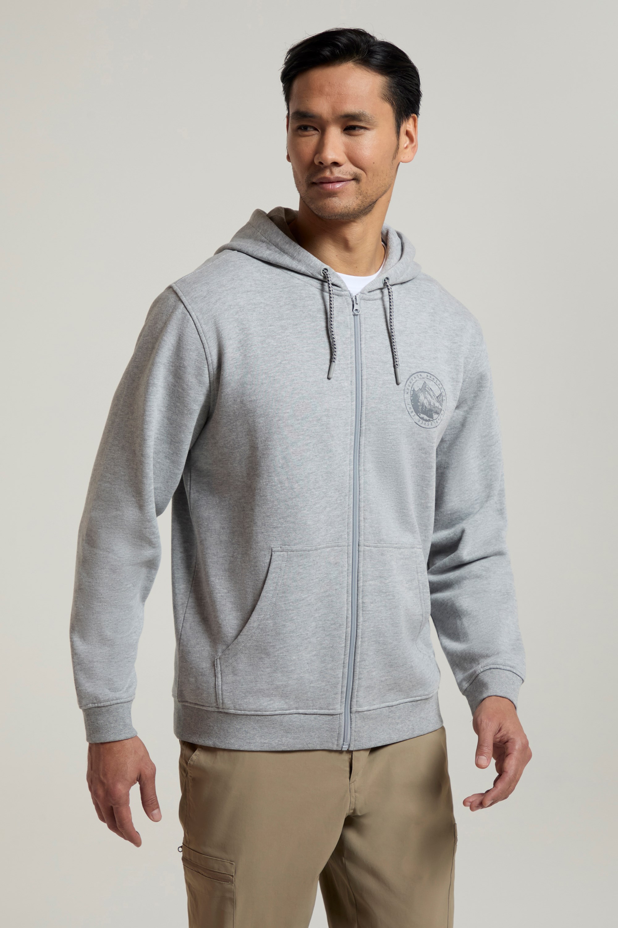 Circle Mountain Full-Zip Hoodie