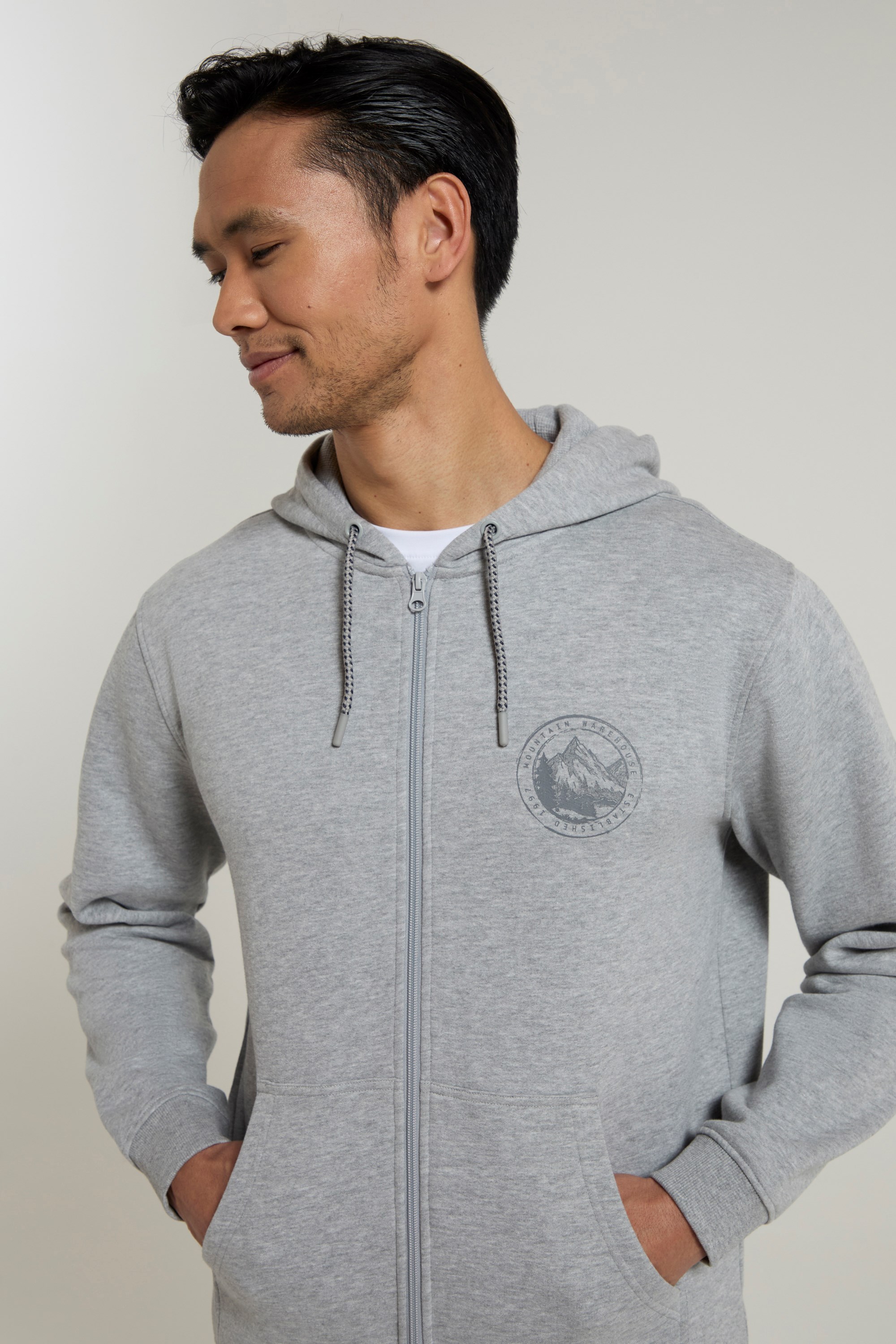 Circle Mountain Full-Zip Hoodie