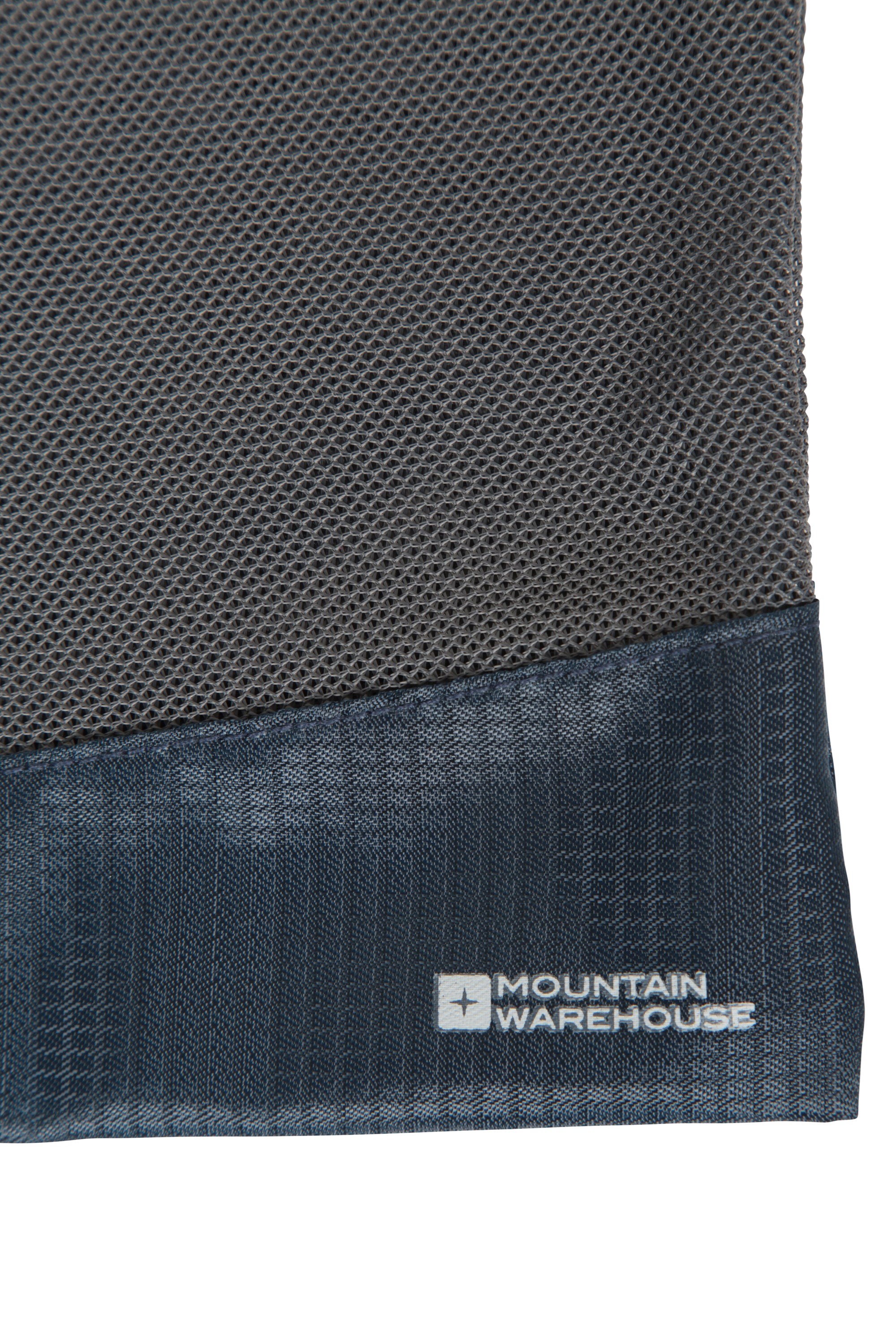 Rectangle Mesh Travel Bags - 2 Pack