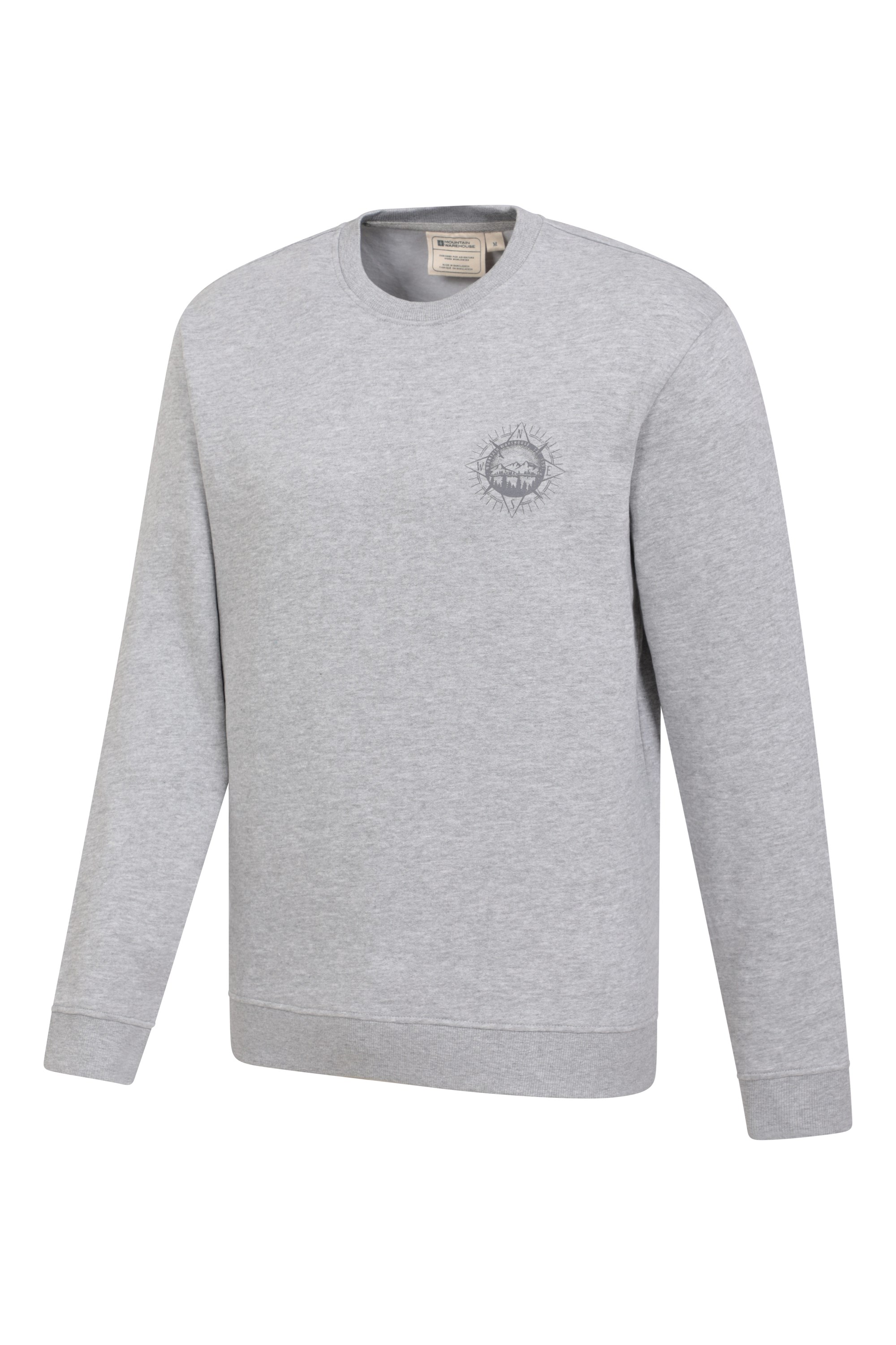 Compass Crew Neck Sweatshirt