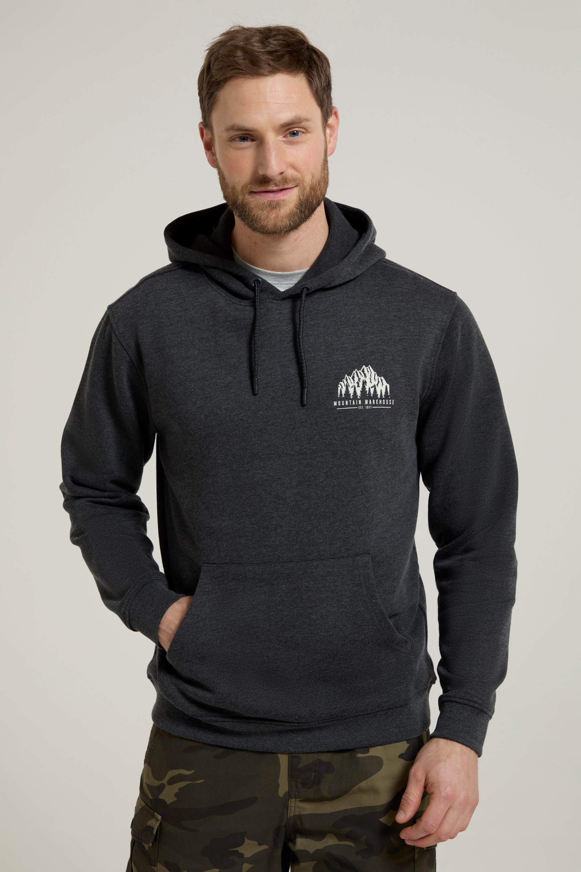 Adventure Mountain Overhead Graphic Hoodie