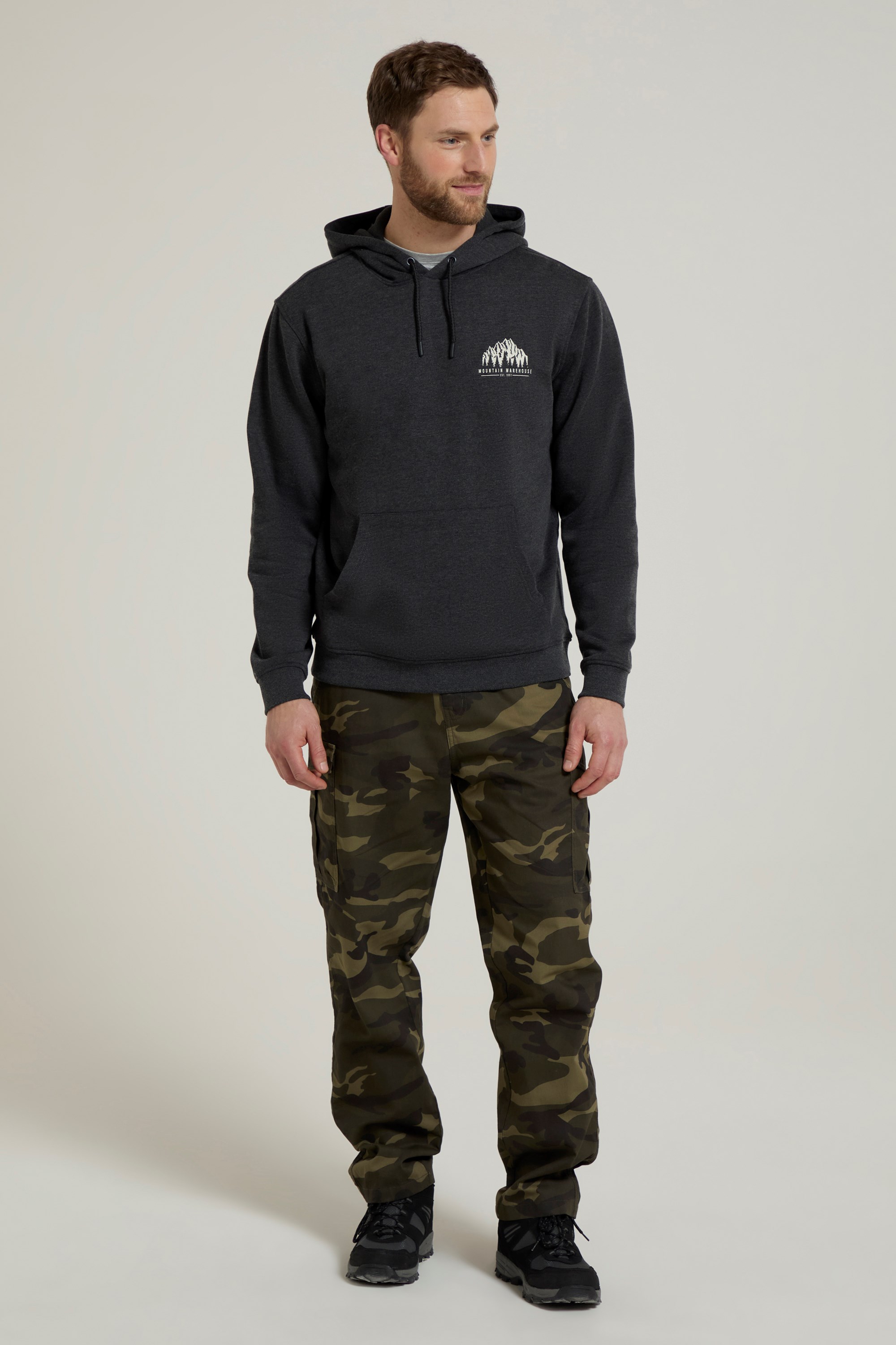 Adventure Mountain Overhead Graphic Hoodie