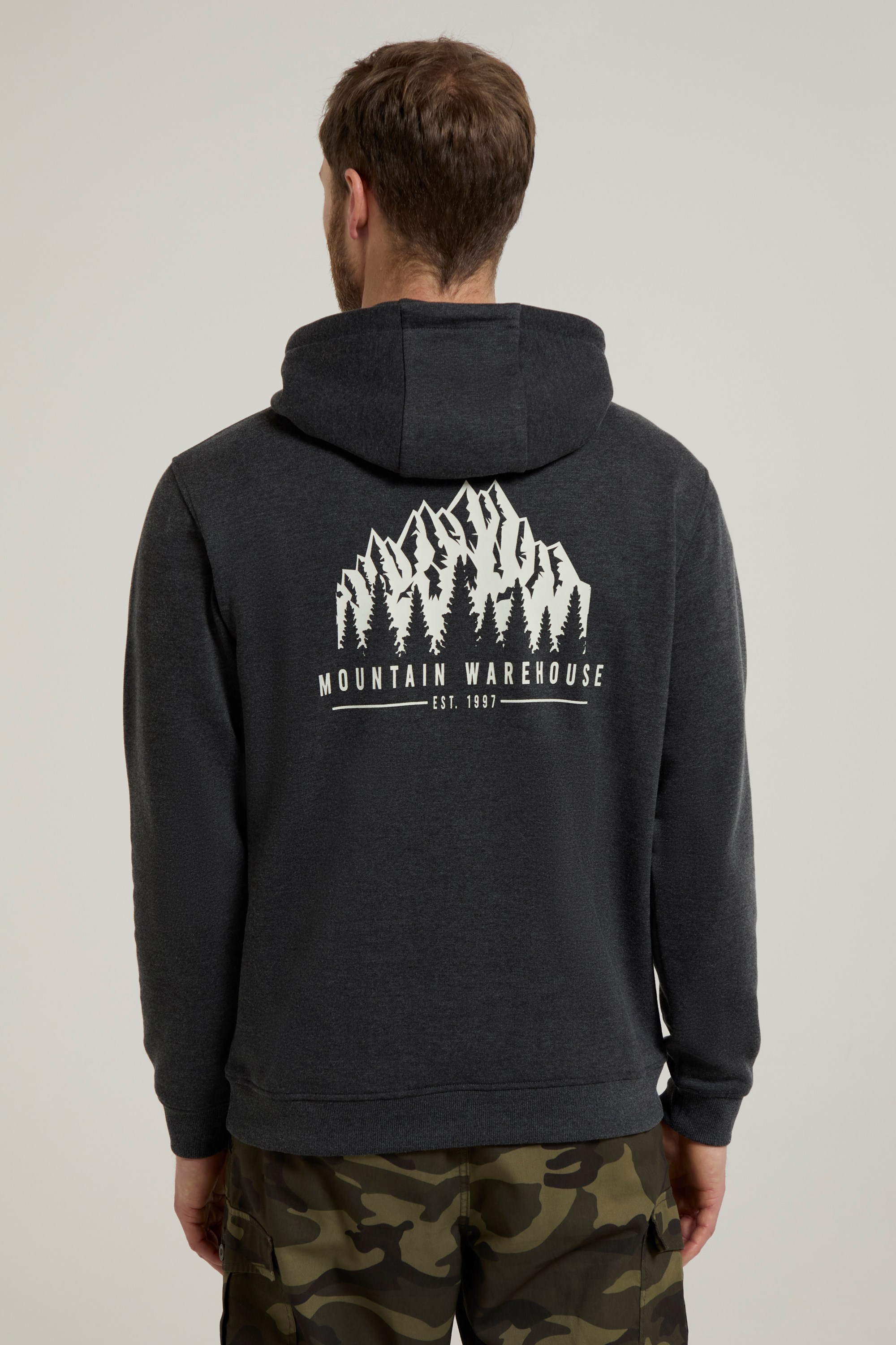 Adventure Mountain Overhead Graphic Hoodie