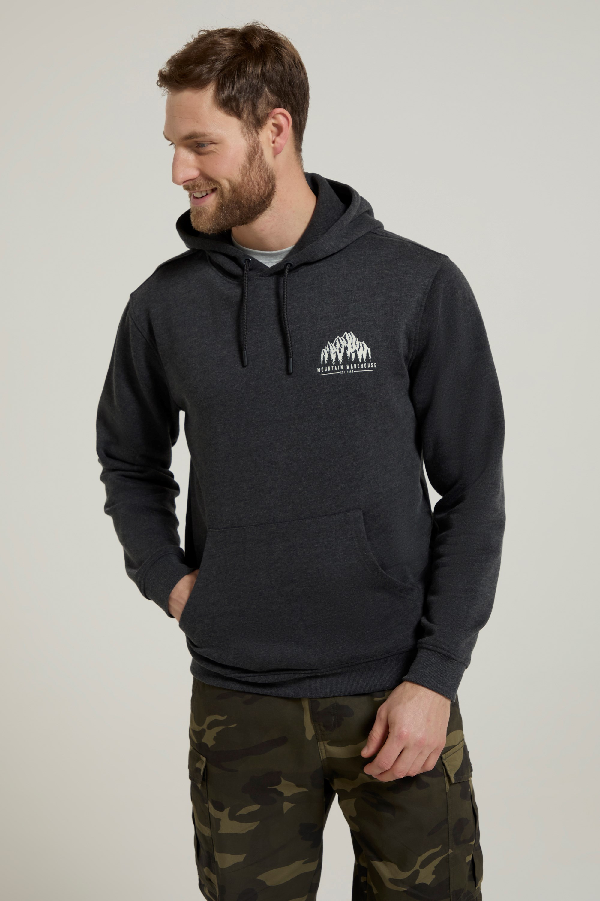 Adventure Mountain Overhead Graphic Hoodie